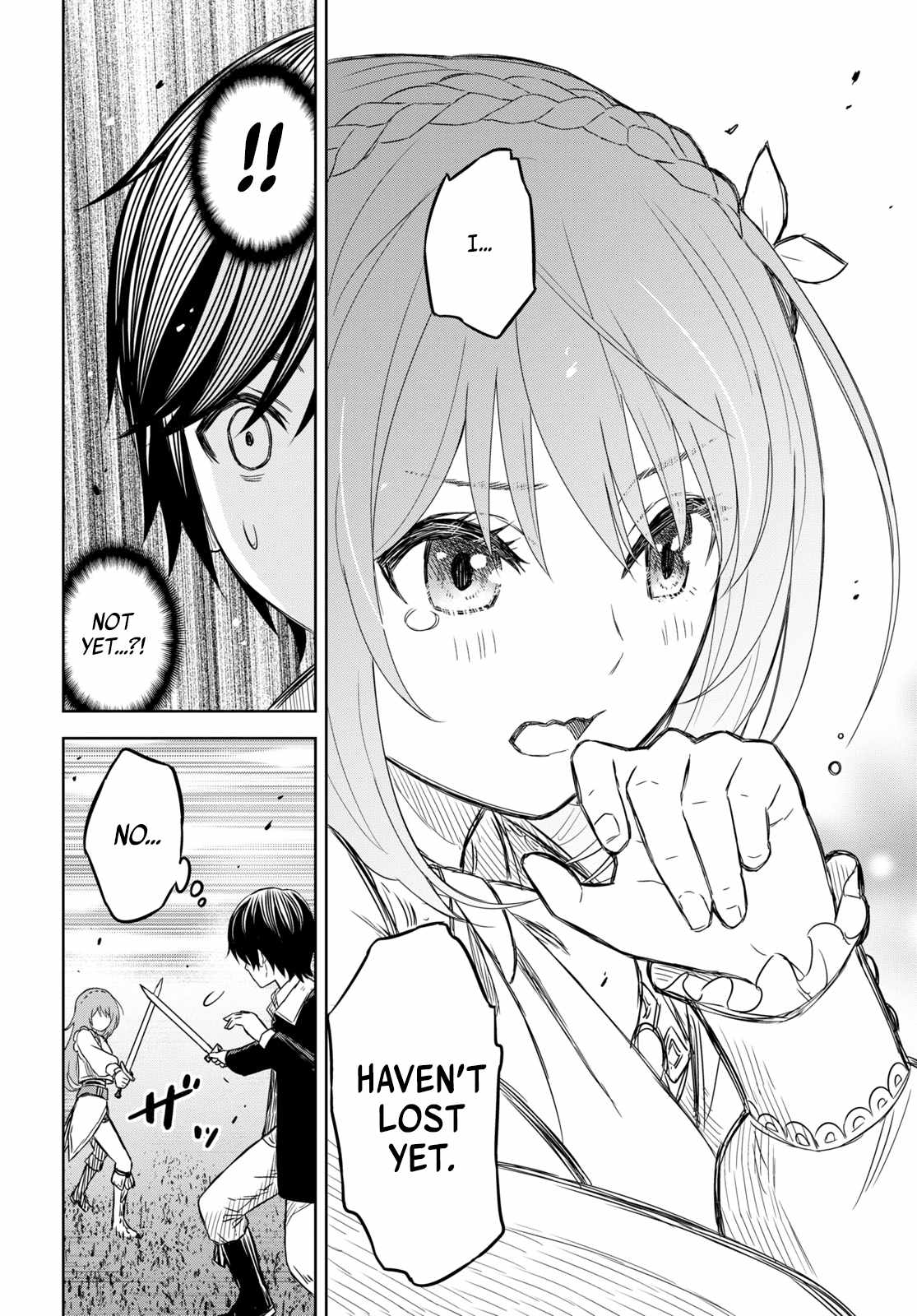 Reincarnated as the Mastermind of the Story Chapter 7 - Page 22 in English