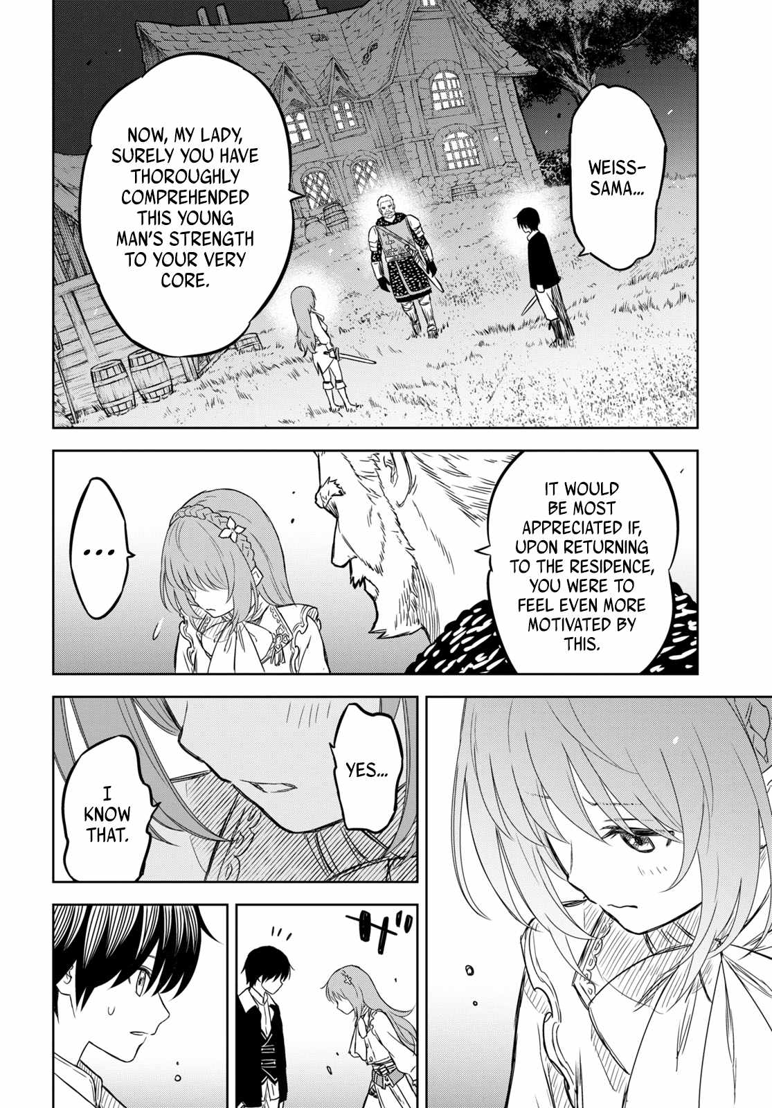 Reincarnated as the Mastermind of the Story Chapter 7 - Page 24 in English