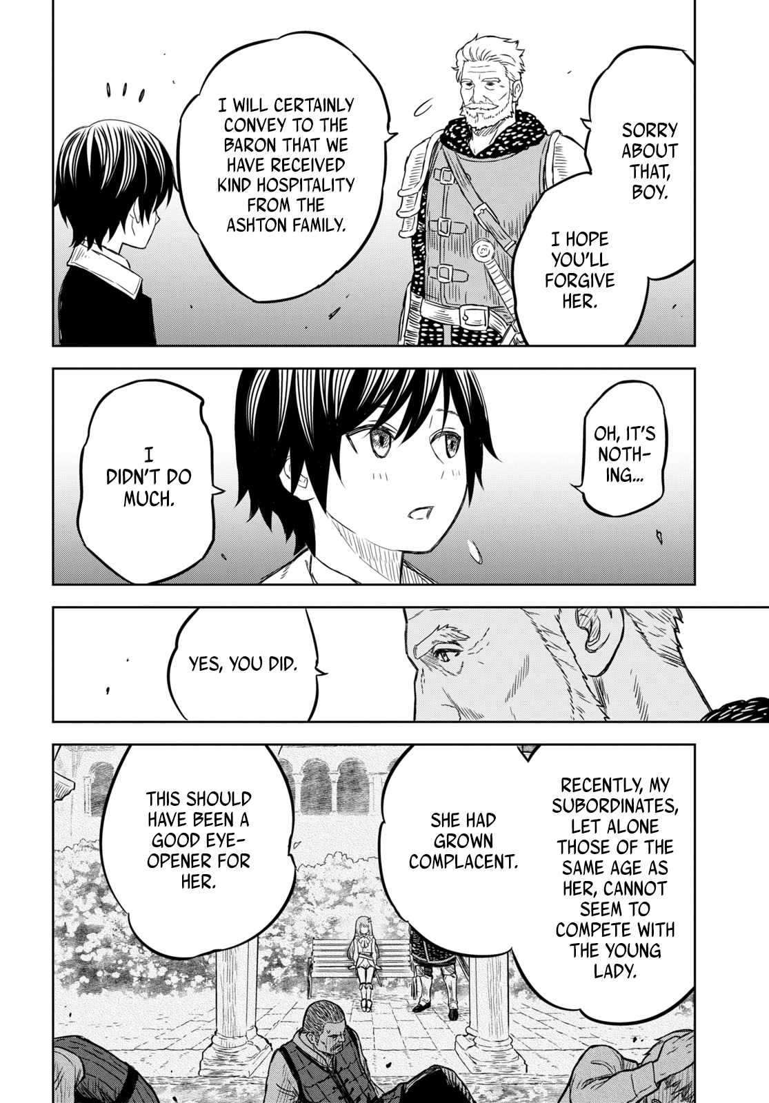 Reincarnated as the Mastermind of the Story Chapter 7 - Page 26 in English