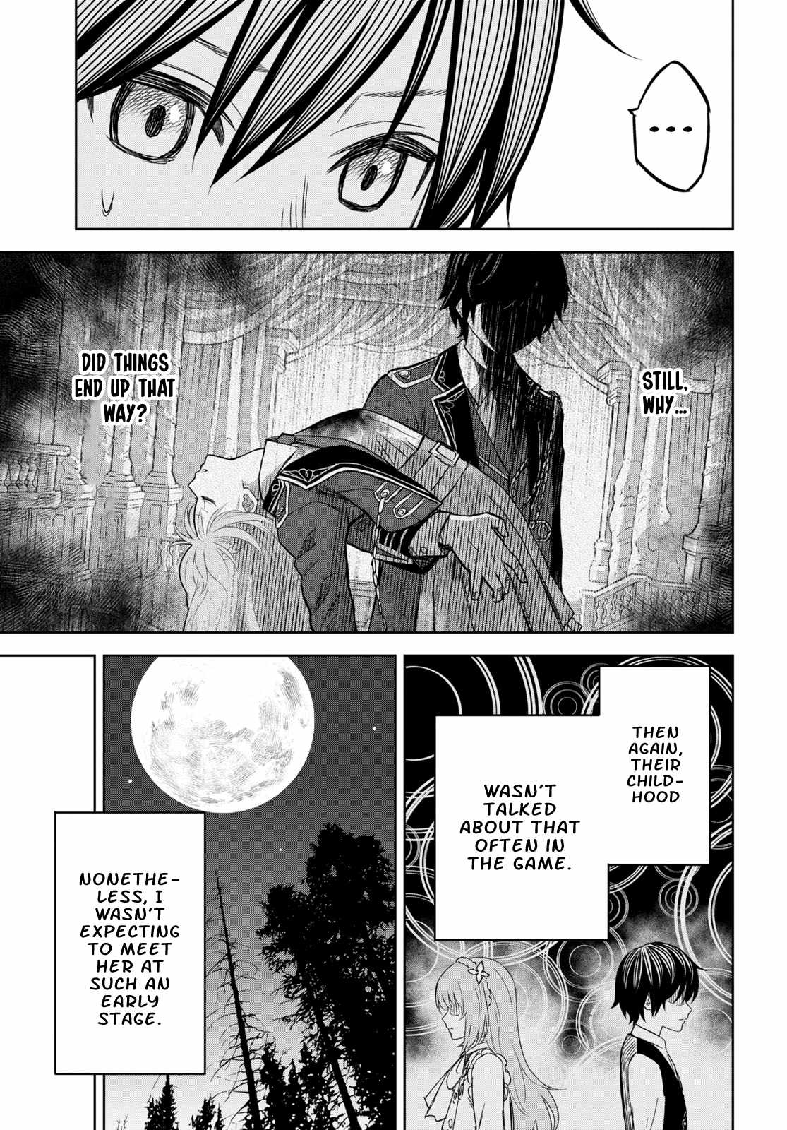 Reincarnated as the Mastermind of the Story Chapter 7 - Page 29 in English