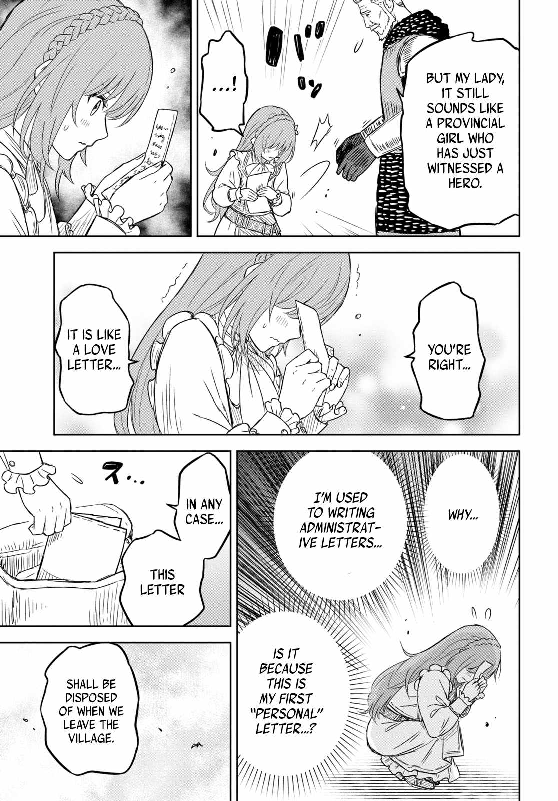 Reincarnated as the Mastermind of the Story Chapter 7 - Page 35 in English