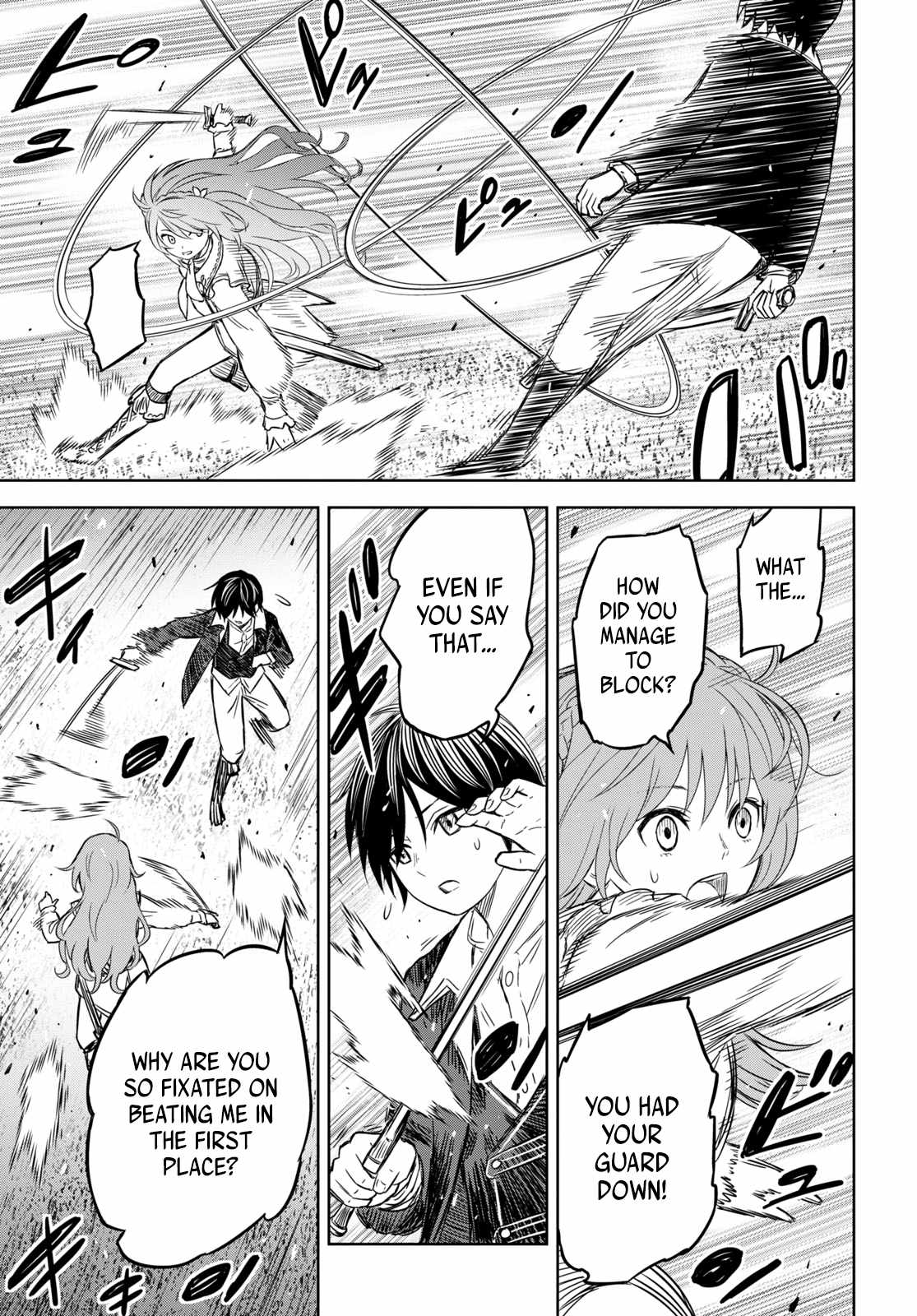 Reincarnated as the Mastermind of the Story Chapter 7 - Page 7 in English