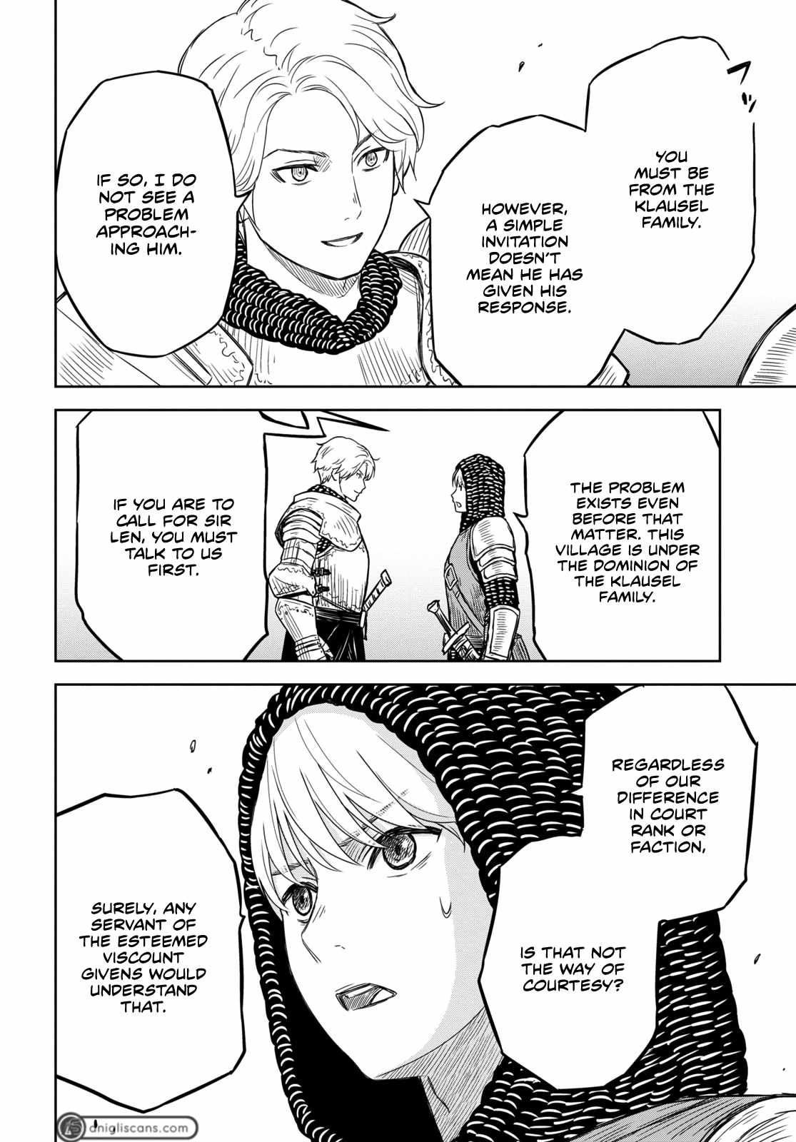 Reincarnated as the Mastermind of the Story Chapter 8 - Page 10 in English