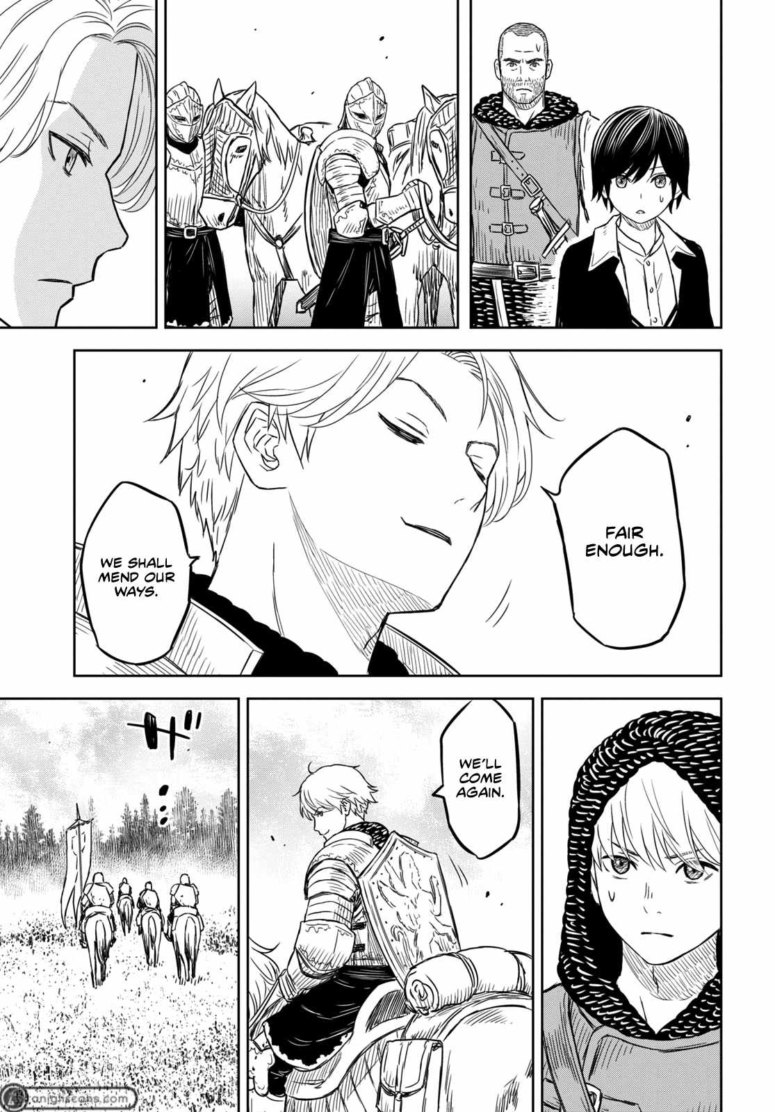 Reincarnated as the Mastermind of the Story Chapter 8 - Page 11 in English