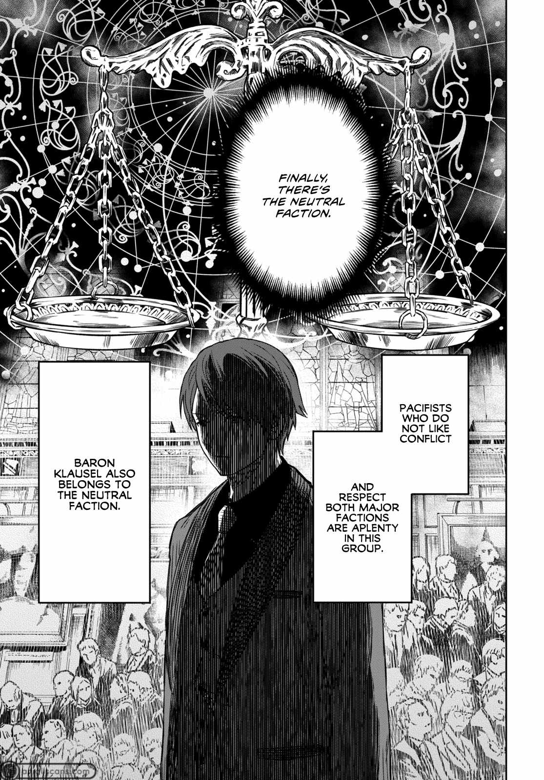 Reincarnated as the Mastermind of the Story Chapter 8 - Page 15 in English