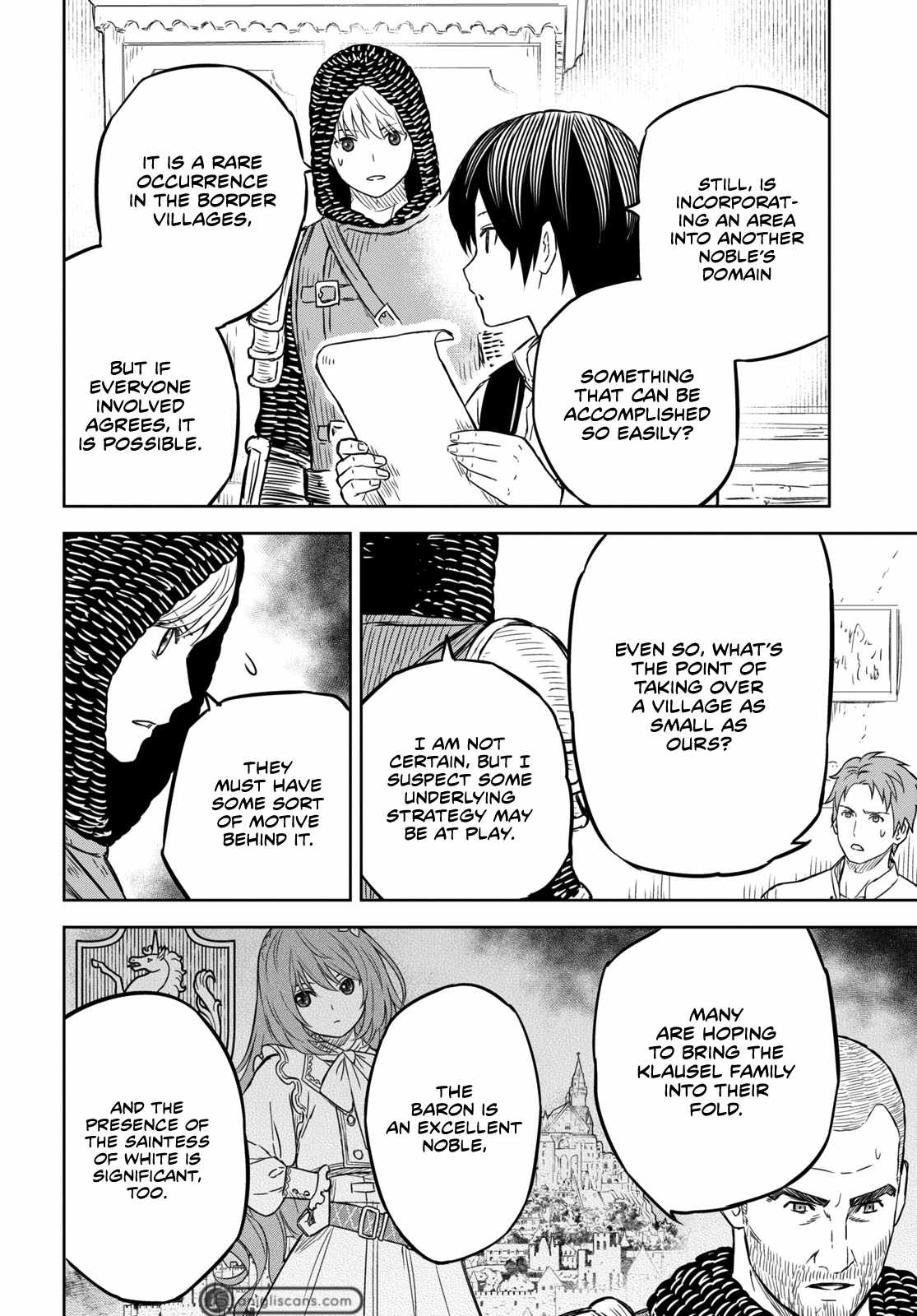 Reincarnated as the Mastermind of the Story Chapter 8 - Page 16 in English