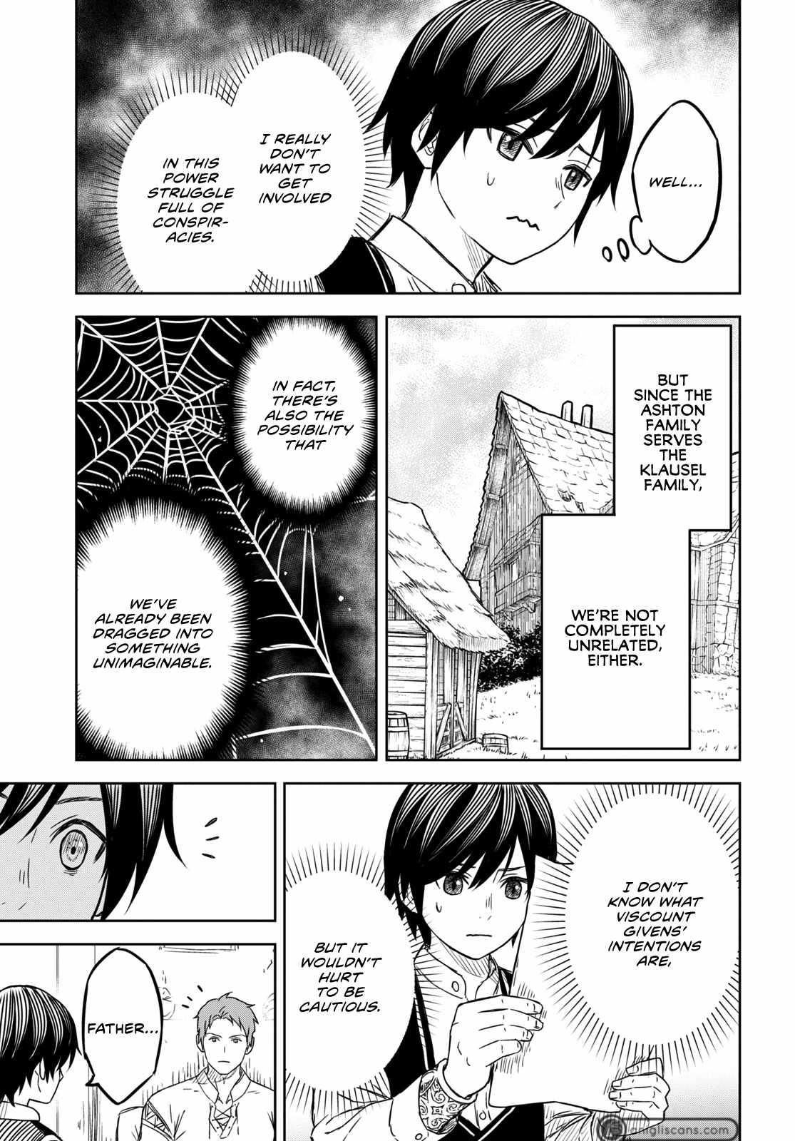 Reincarnated as the Mastermind of the Story Chapter 8 - Page 17 in English