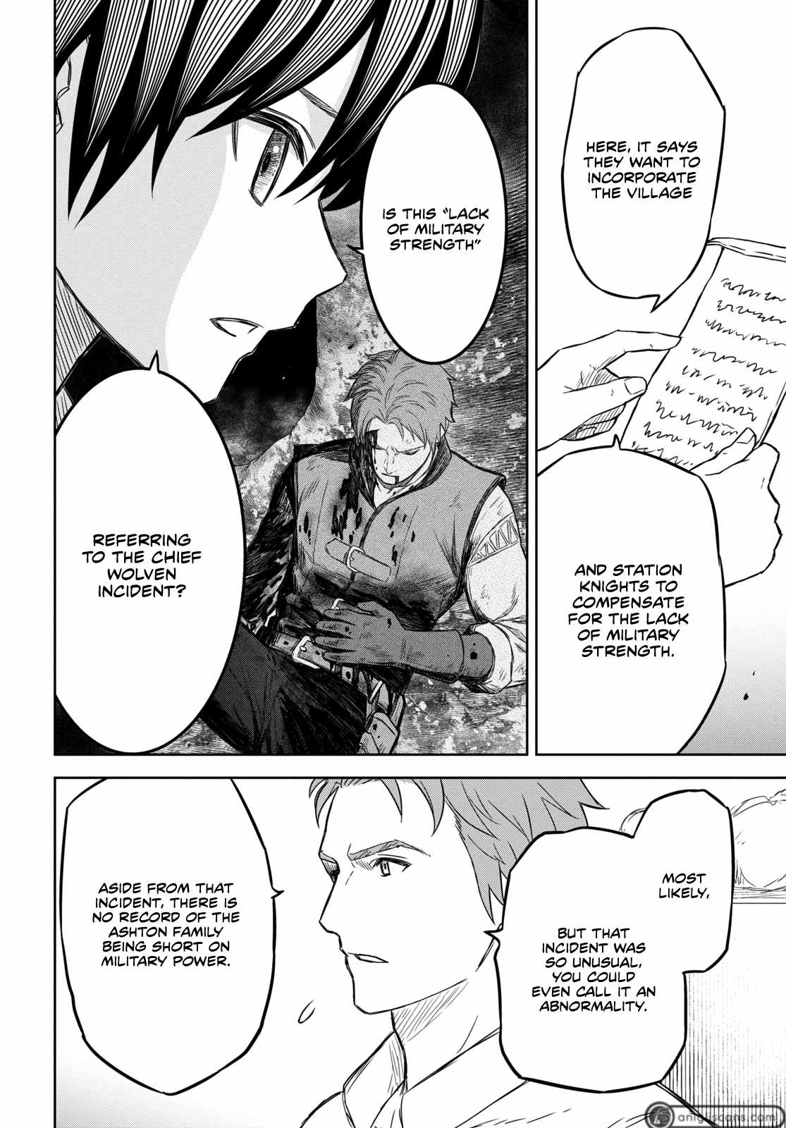 Reincarnated as the Mastermind of the Story Chapter 8 - Page 18 in English