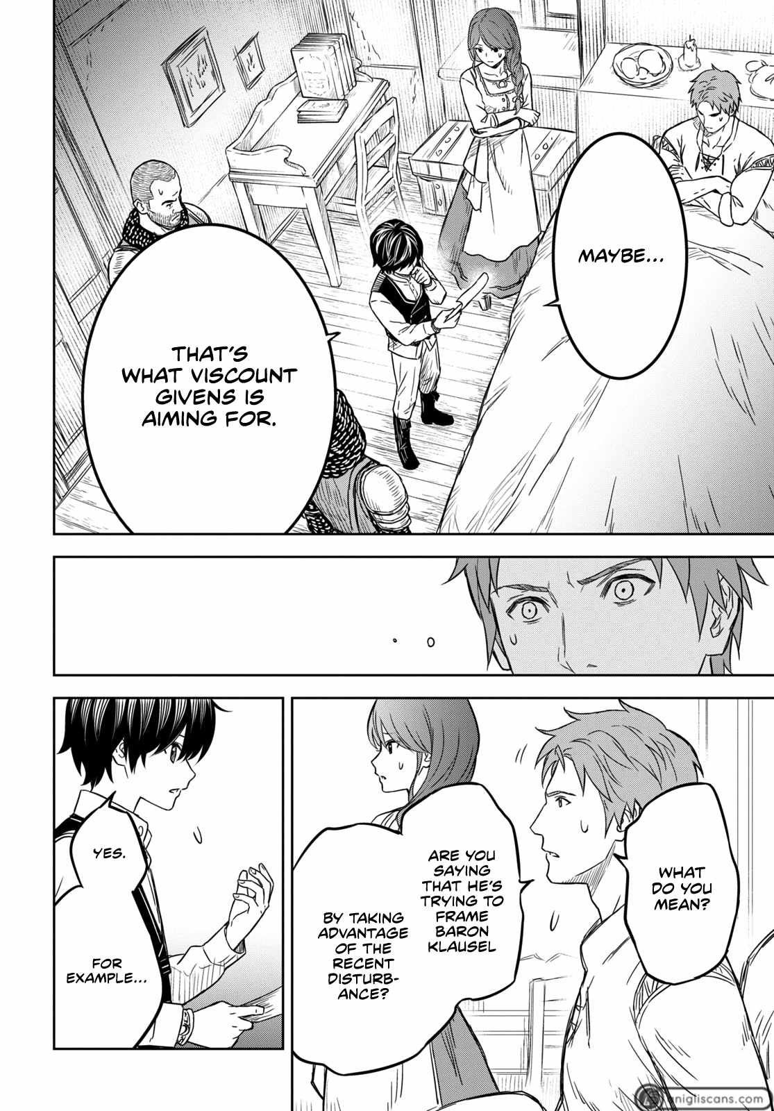 Reincarnated as the Mastermind of the Story Chapter 8 - Page 20 in English
