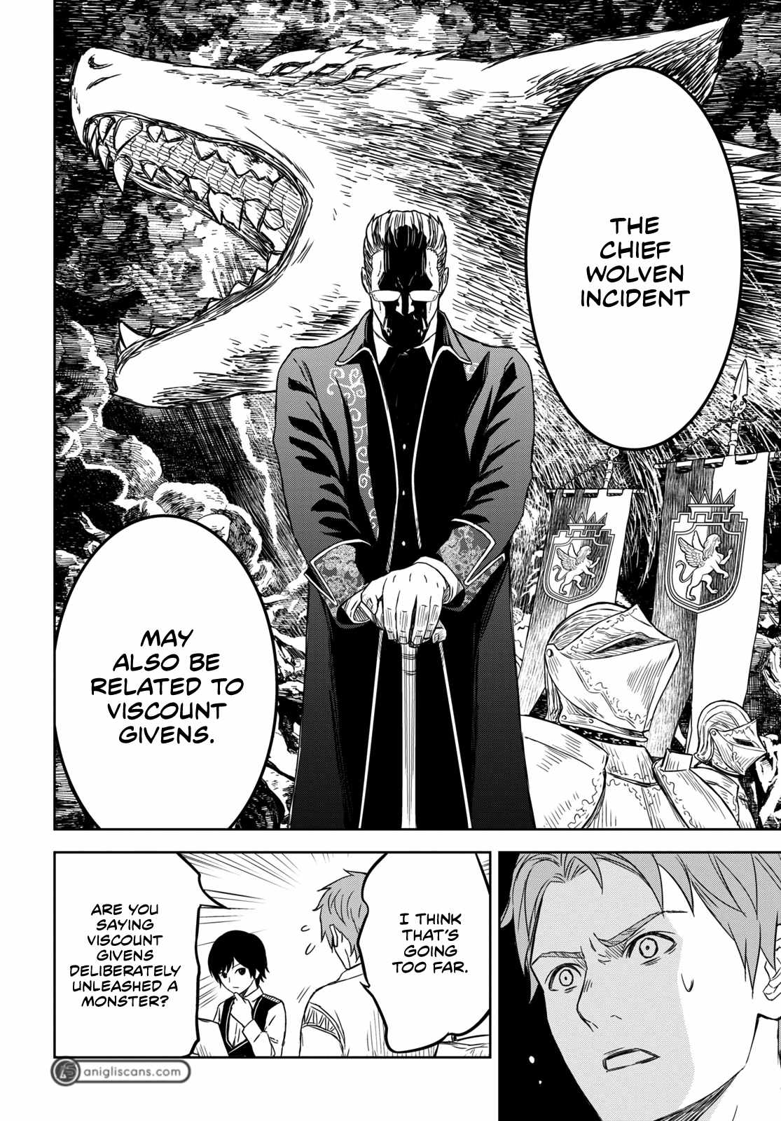Reincarnated as the Mastermind of the Story Chapter 8 - Page 22 in English