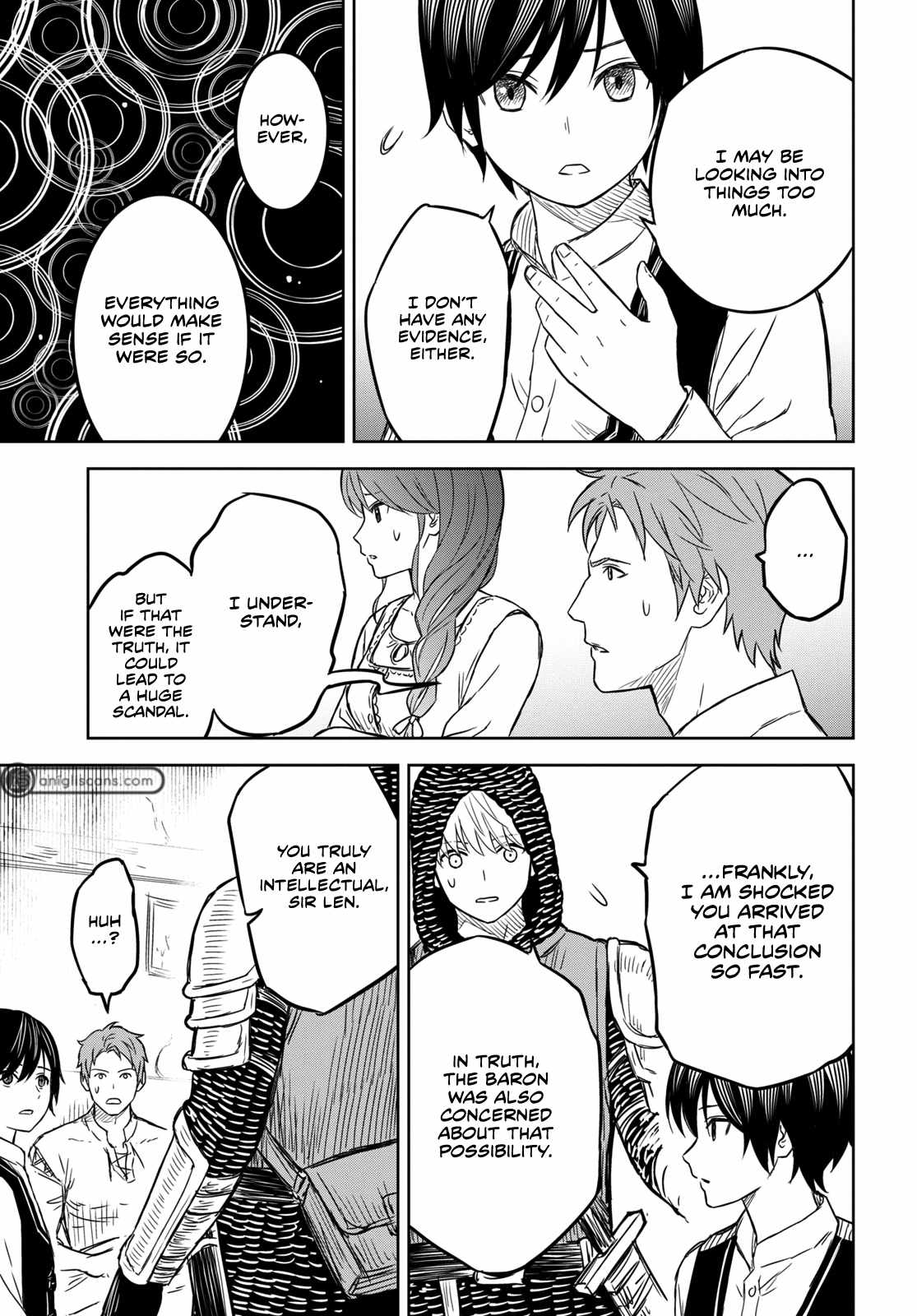 Reincarnated as the Mastermind of the Story Chapter 8 - Page 23 in English