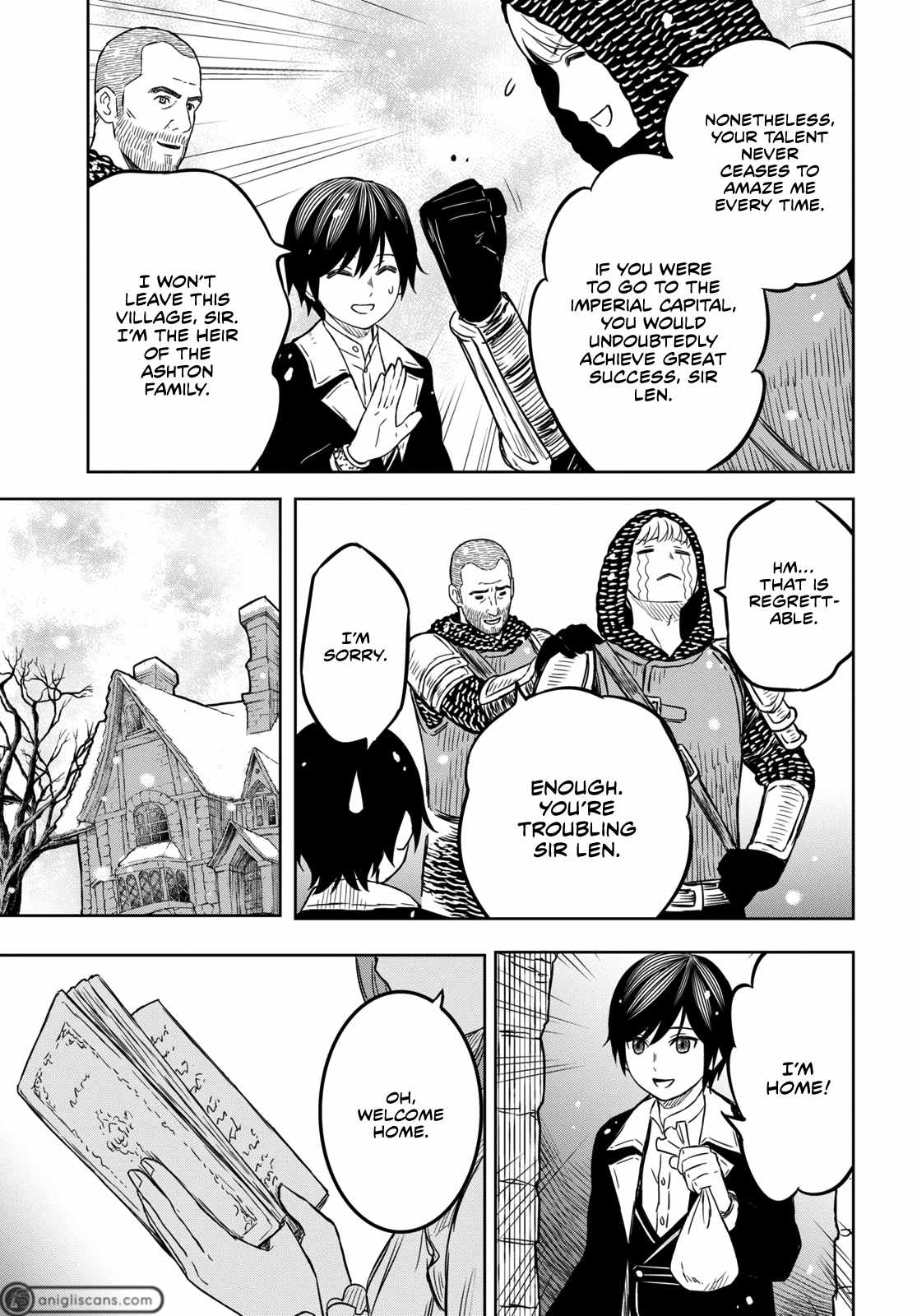 Reincarnated as the Mastermind of the Story Chapter 8 - Page 27 in English