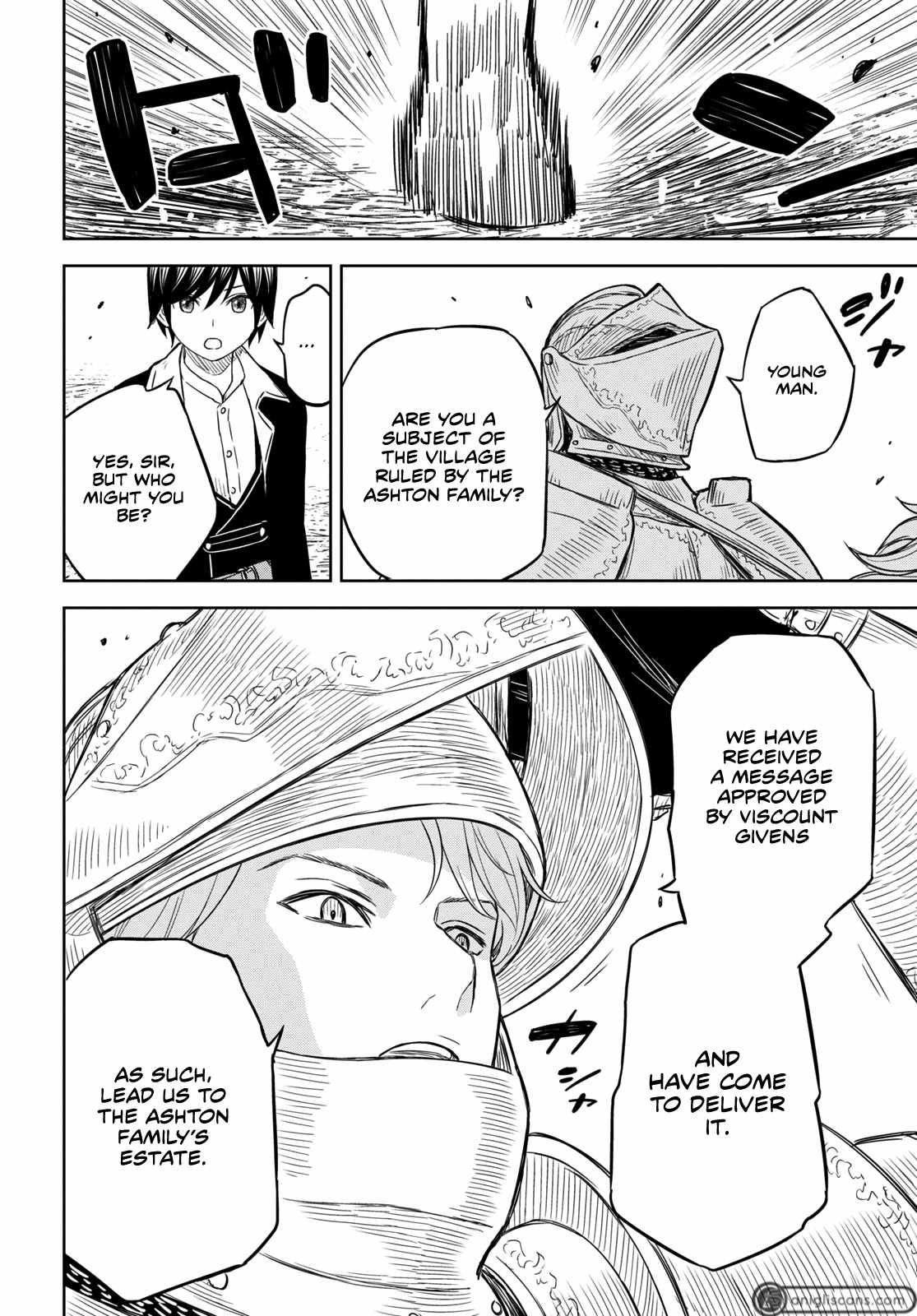 Reincarnated as the Mastermind of the Story Chapter 8 - Page 6 in English