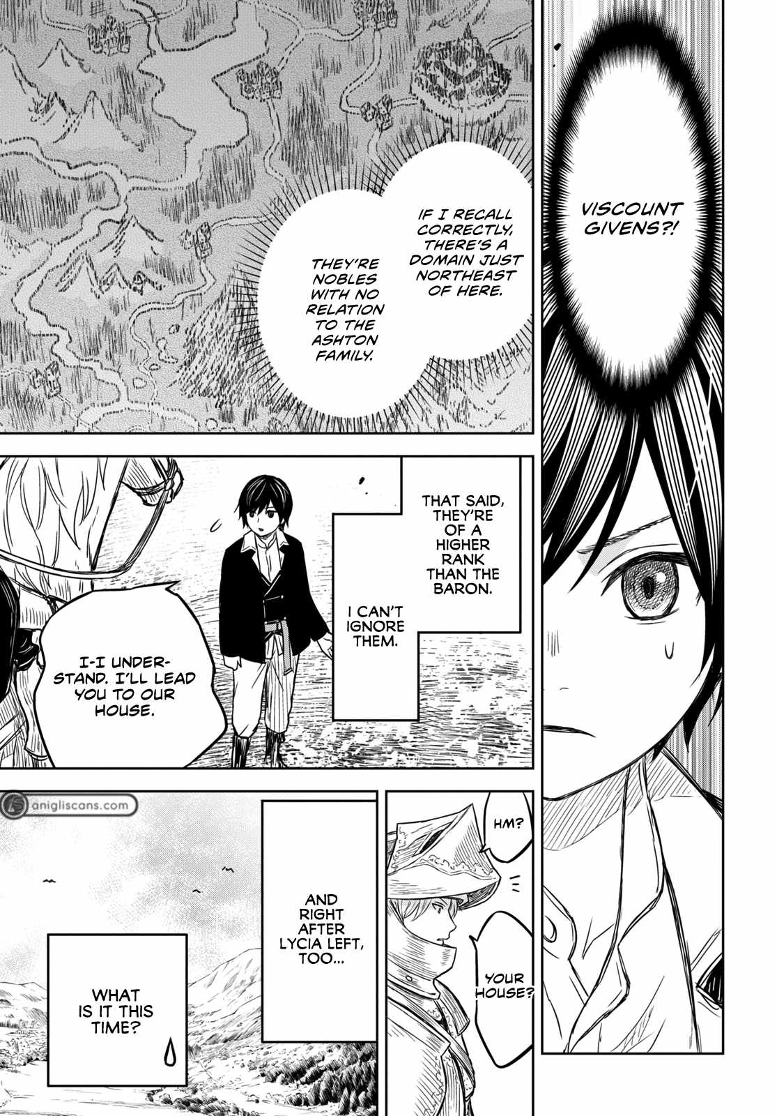 Reincarnated as the Mastermind of the Story Chapter 8 - Page 7 in English