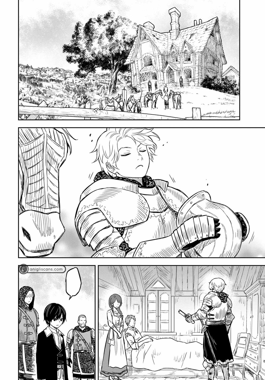 Reincarnated as the Mastermind of the Story Chapter 8 - Page 8 in English