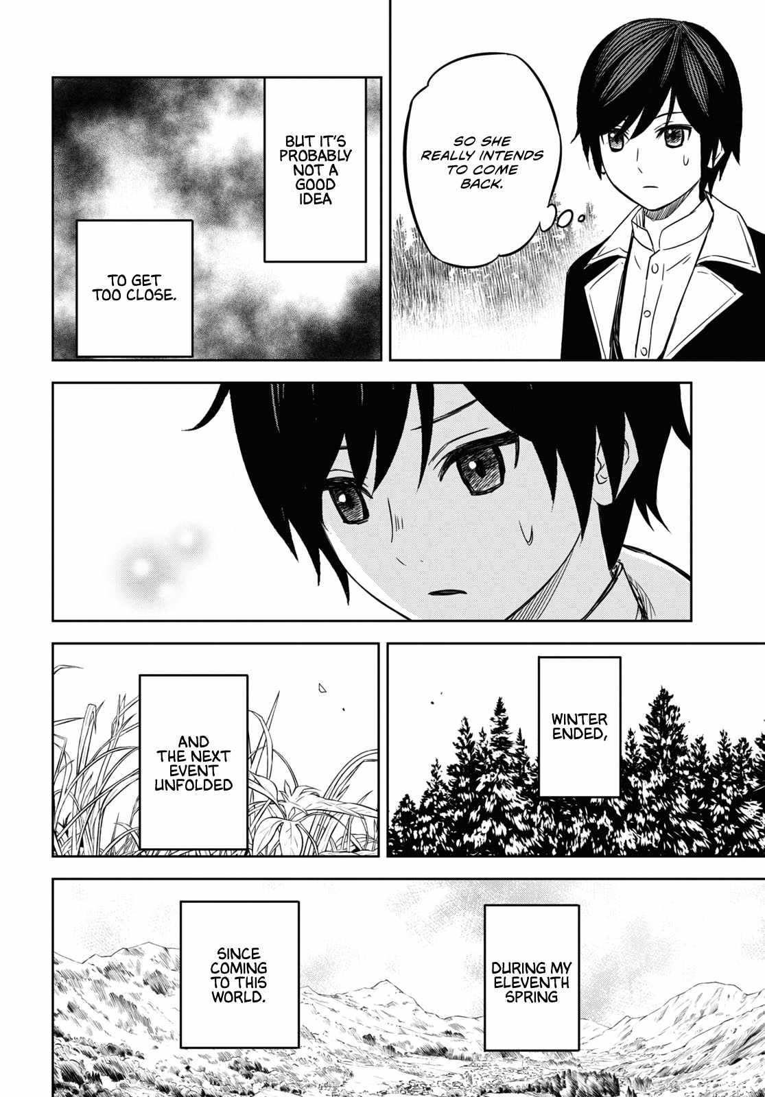Reincarnated as the Mastermind of the Story Chapter 9 - Page 10 in English