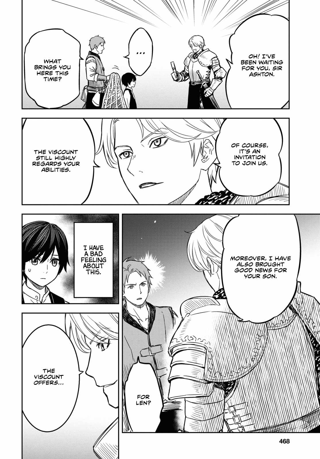 Reincarnated as the Mastermind of the Story Chapter 9 - Page 12 in English