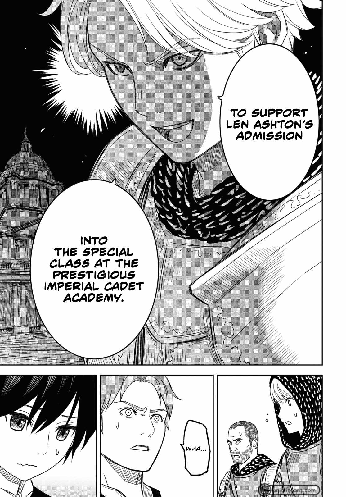 Reincarnated as the Mastermind of the Story Chapter 9 - Page 13 in English