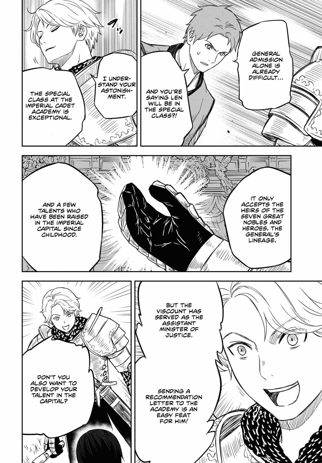 Reincarnated as the Mastermind of the Story Chapter 9 - Page 14 in English