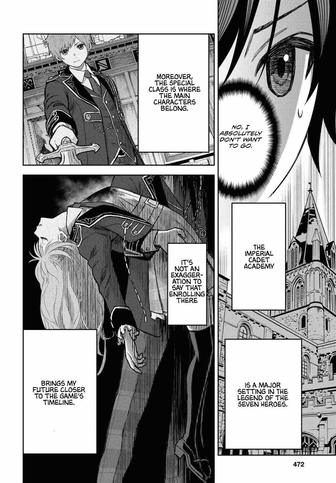 Reincarnated as the Mastermind of the Story Chapter 9 - Page 16 in English