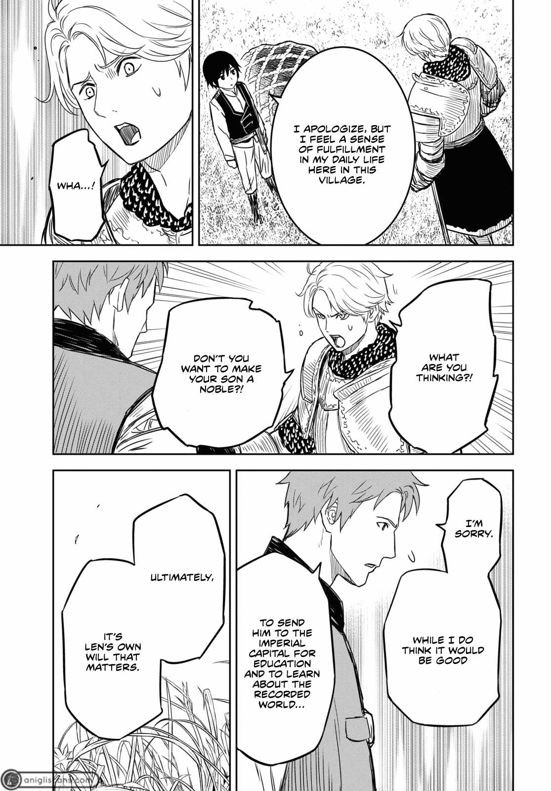 Reincarnated as the Mastermind of the Story Chapter 9 - Page 17 in English