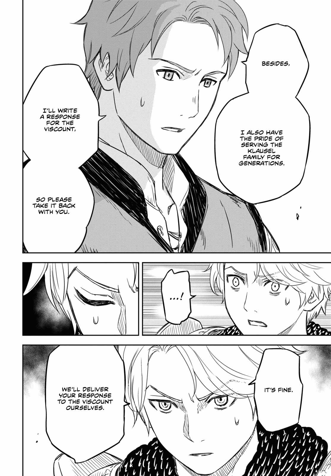 Reincarnated as the Mastermind of the Story Chapter 9 - Page 18 in English
