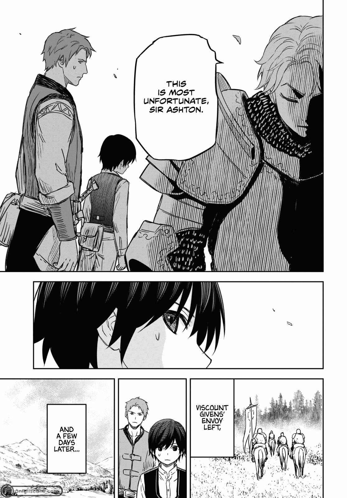 Reincarnated as the Mastermind of the Story Chapter 9 - Page 19 in English