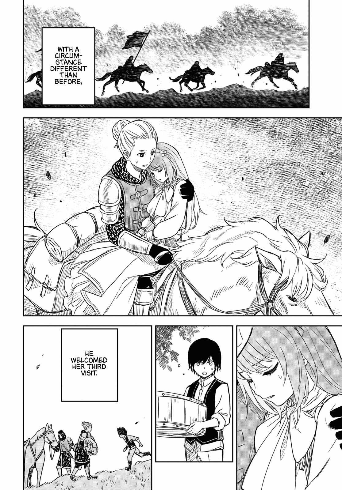 Reincarnated as the Mastermind of the Story Chapter 9 - Page 20 in English