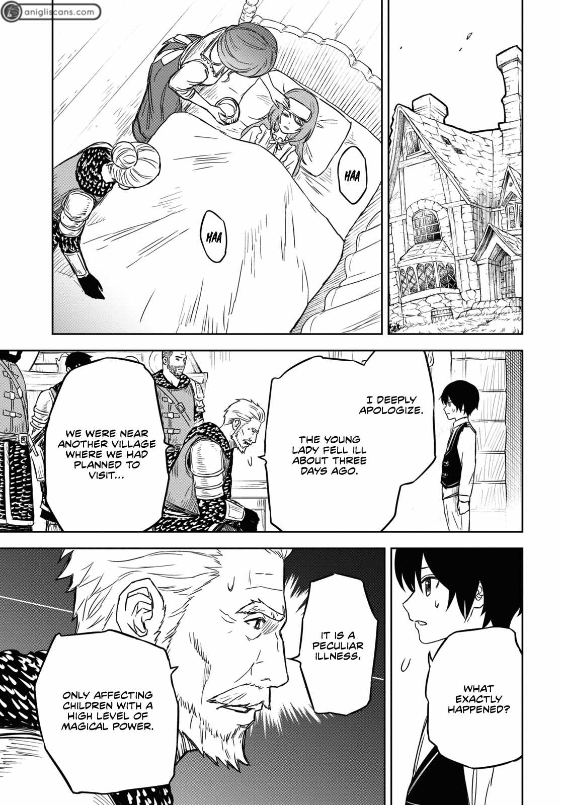 Reincarnated as the Mastermind of the Story Chapter 9 - Page 21 in English