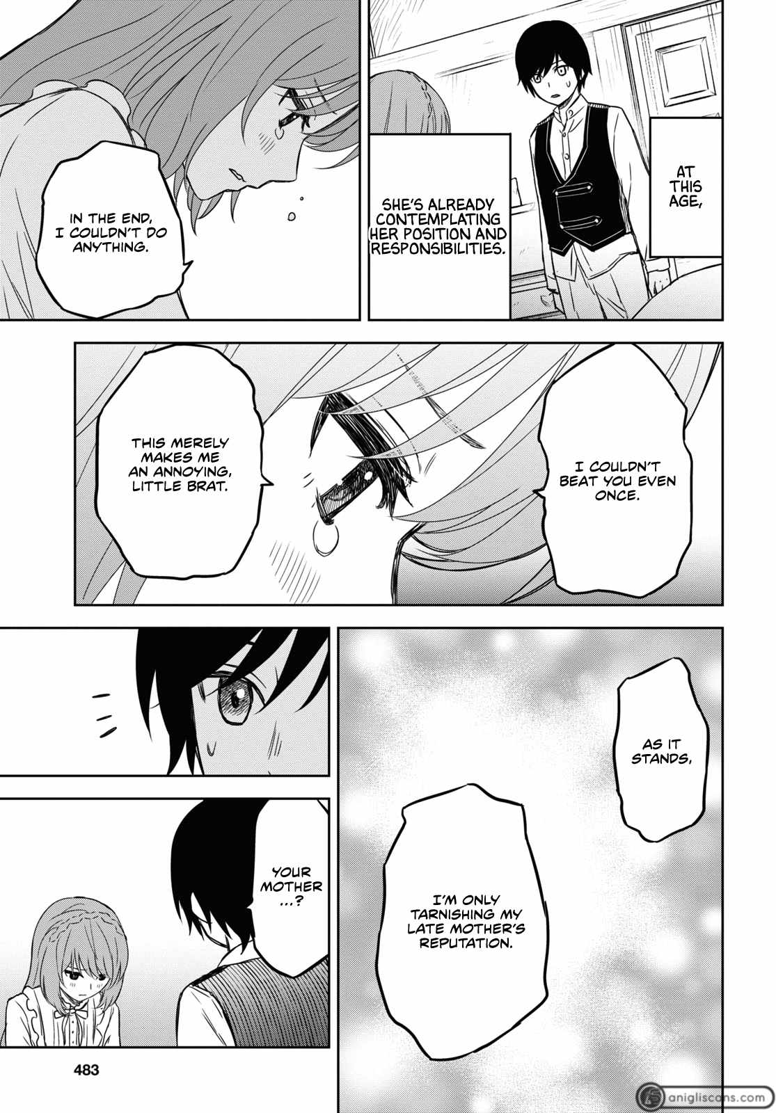Reincarnated as the Mastermind of the Story Chapter 9 - Page 27 in English