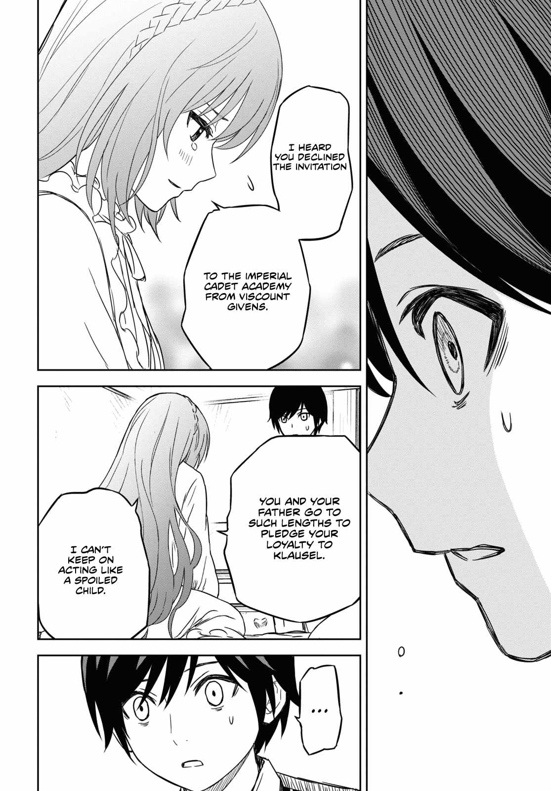 Reincarnated as the Mastermind of the Story Chapter 9 - Page 31 in English
