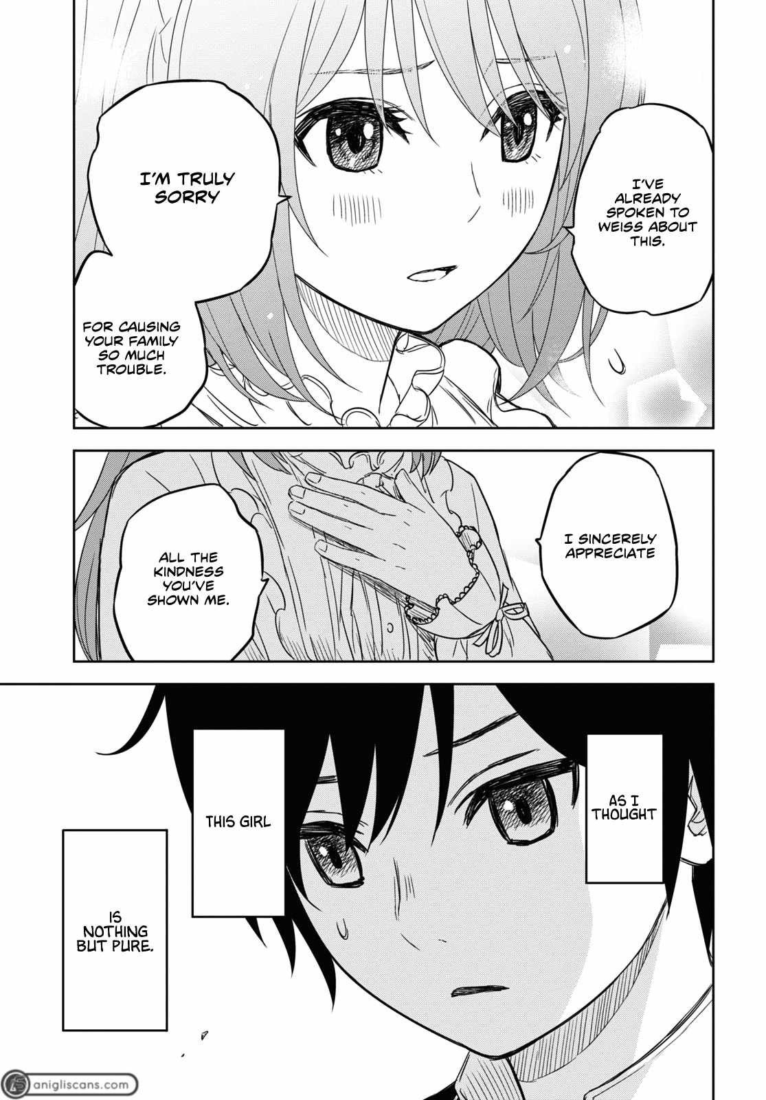 Reincarnated as the Mastermind of the Story Chapter 9 - Page 32 in English