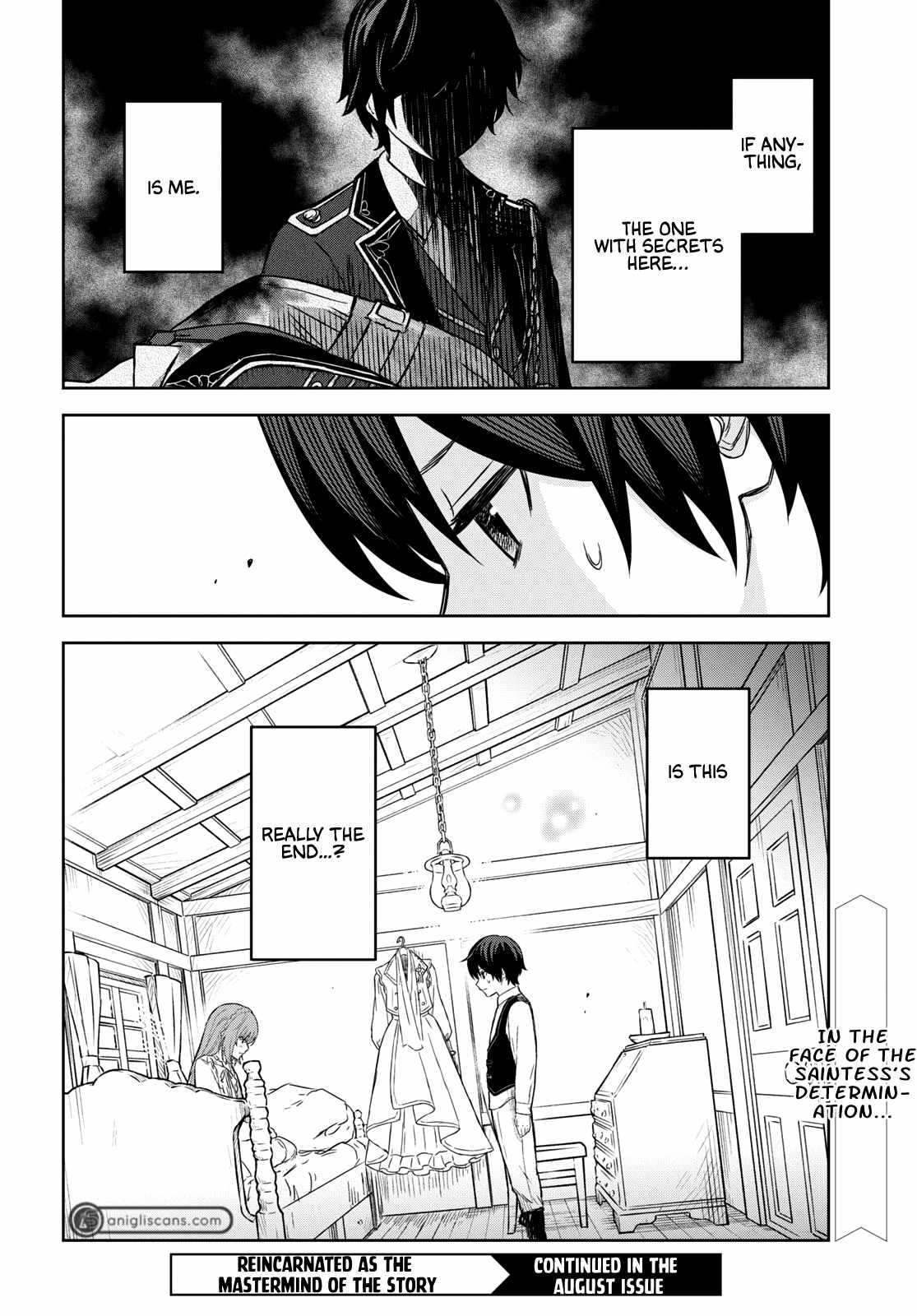 Reincarnated as the Mastermind of the Story Chapter 9 - Page 33 in English