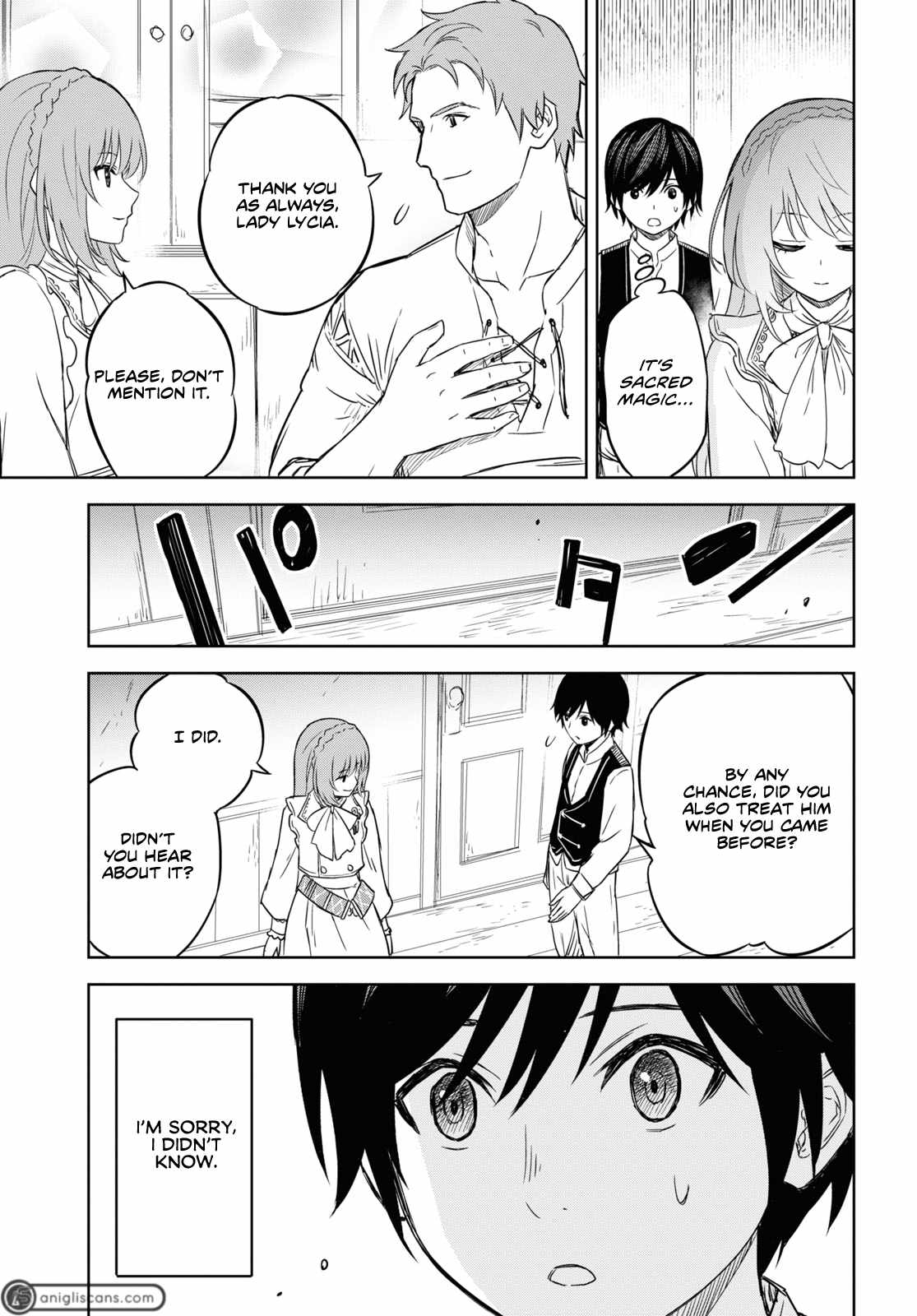 Reincarnated as the Mastermind of the Story Chapter 9 - Page 5 in English