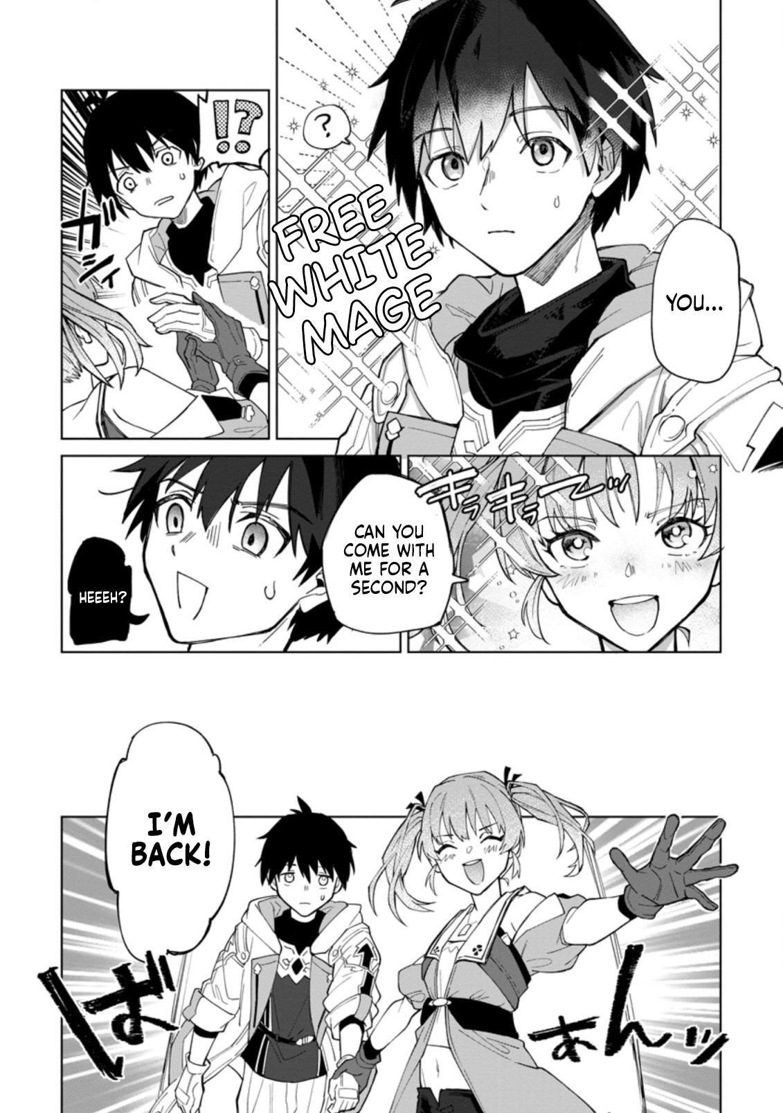 The White Mage Who Was Banished From the Hero’s Party Is Picked up by an S Rank Adventurer ~ This White Mage Is Too Out of the Ordinary! Chapter 1 - Page 10 in English
