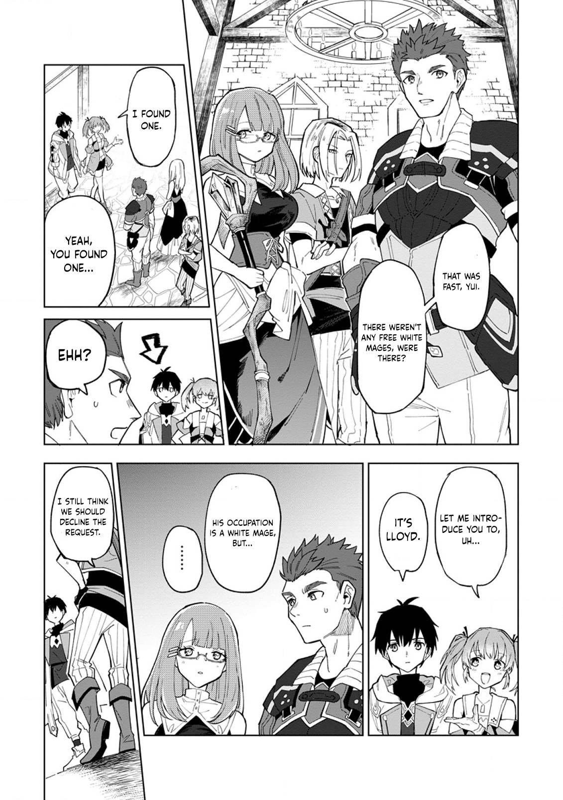 The White Mage Who Was Banished From the Hero’s Party Is Picked up by an S Rank Adventurer ~ This White Mage Is Too Out of the Ordinary! Chapter 1 - Page 11 in English