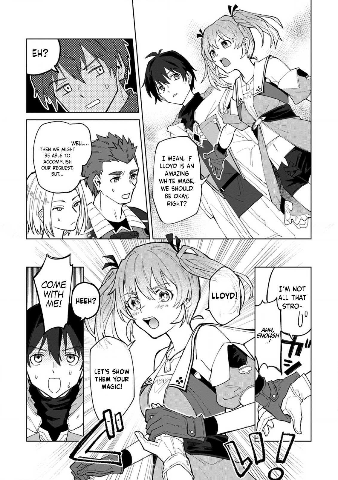 The White Mage Who Was Banished From the Hero’s Party Is Picked up by an S Rank Adventurer ~ This White Mage Is Too Out of the Ordinary! Chapter 1 - Page 15 in English
