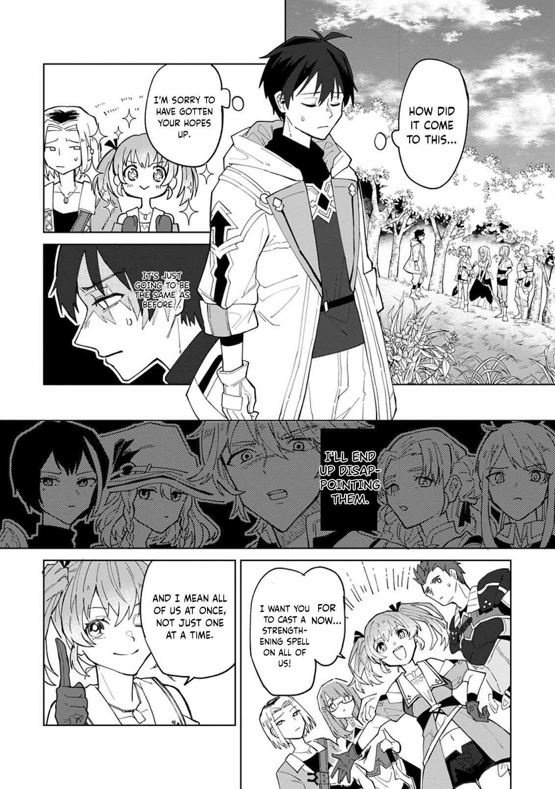The White Mage Who Was Banished From the Hero’s Party Is Picked up by an S Rank Adventurer ~ This White Mage Is Too Out of the Ordinary! Chapter 1 - Page 16 in English