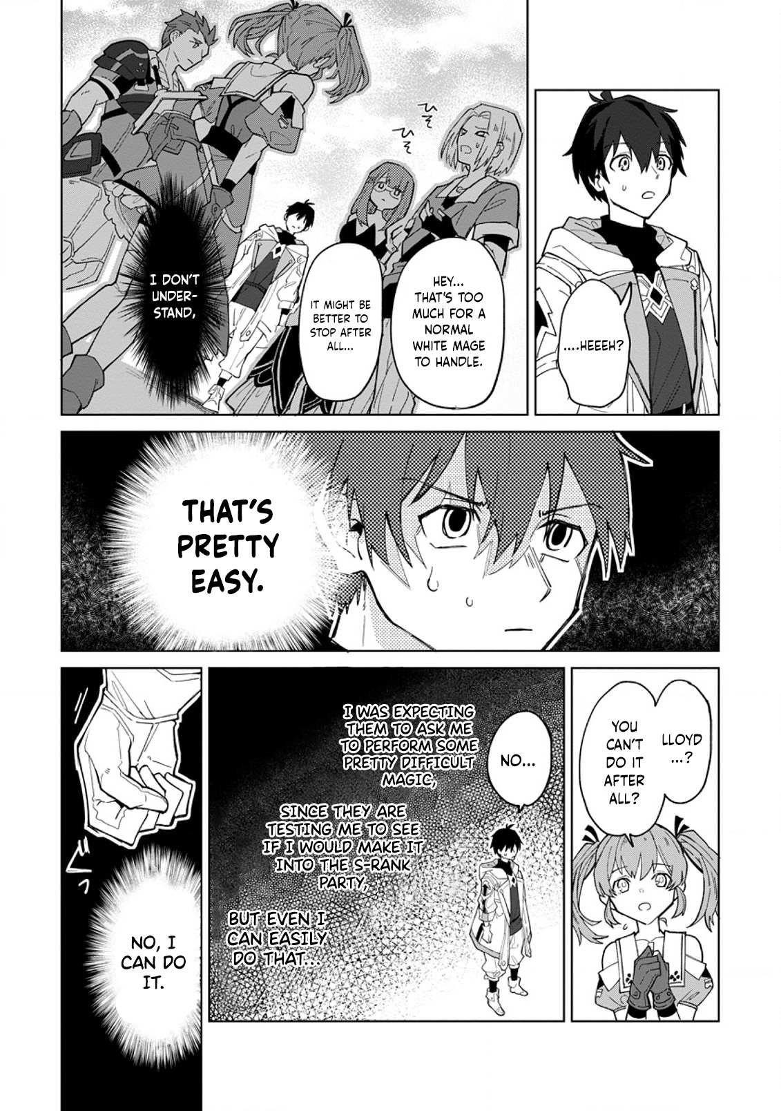 The White Mage Who Was Banished From the Hero’s Party Is Picked up by an S Rank Adventurer ~ This White Mage Is Too Out of the Ordinary! Chapter 1 - Page 17 in English