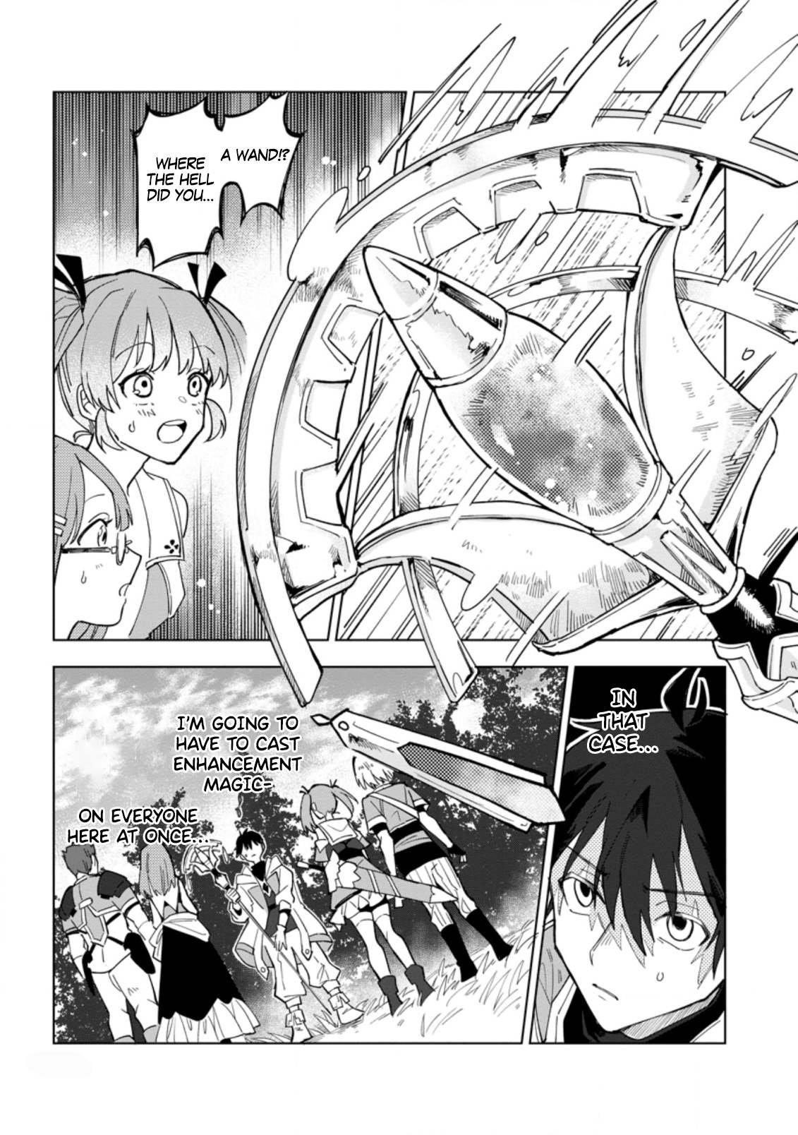 The White Mage Who Was Banished From the Hero’s Party Is Picked up by an S Rank Adventurer ~ This White Mage Is Too Out of the Ordinary! Chapter 1 - Page 19 in English