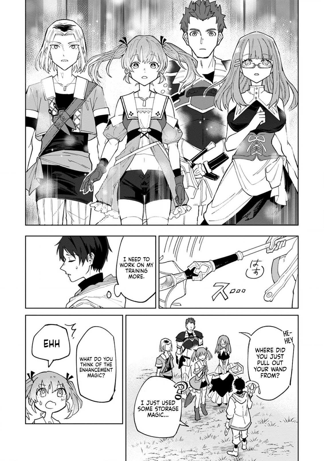 The White Mage Who Was Banished From the Hero’s Party Is Picked up by an S Rank Adventurer ~ This White Mage Is Too Out of the Ordinary! Chapter 1 - Page 21 in English