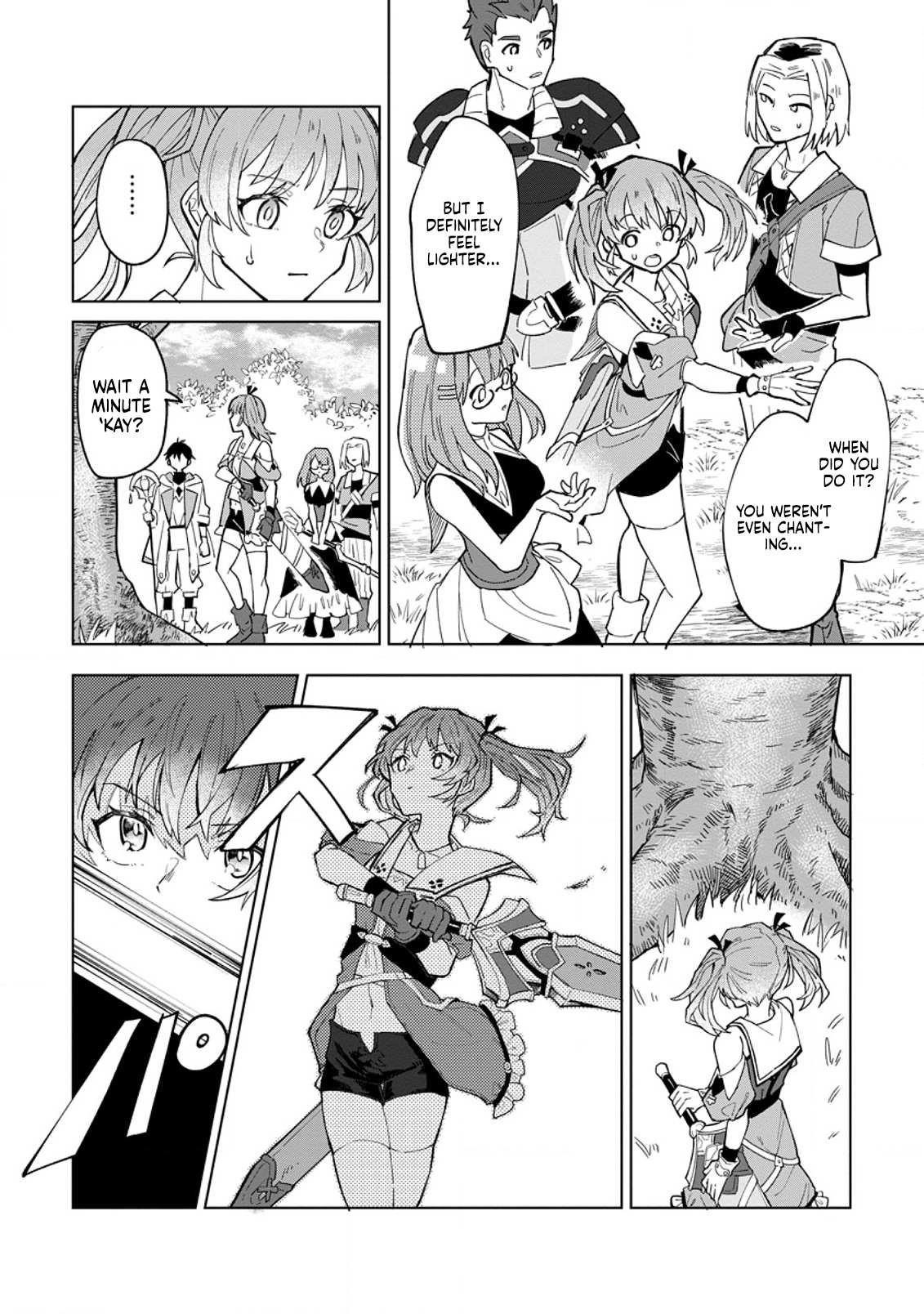 The White Mage Who Was Banished From the Hero’s Party Is Picked up by an S Rank Adventurer ~ This White Mage Is Too Out of the Ordinary! Chapter 1 - Page 22 in English