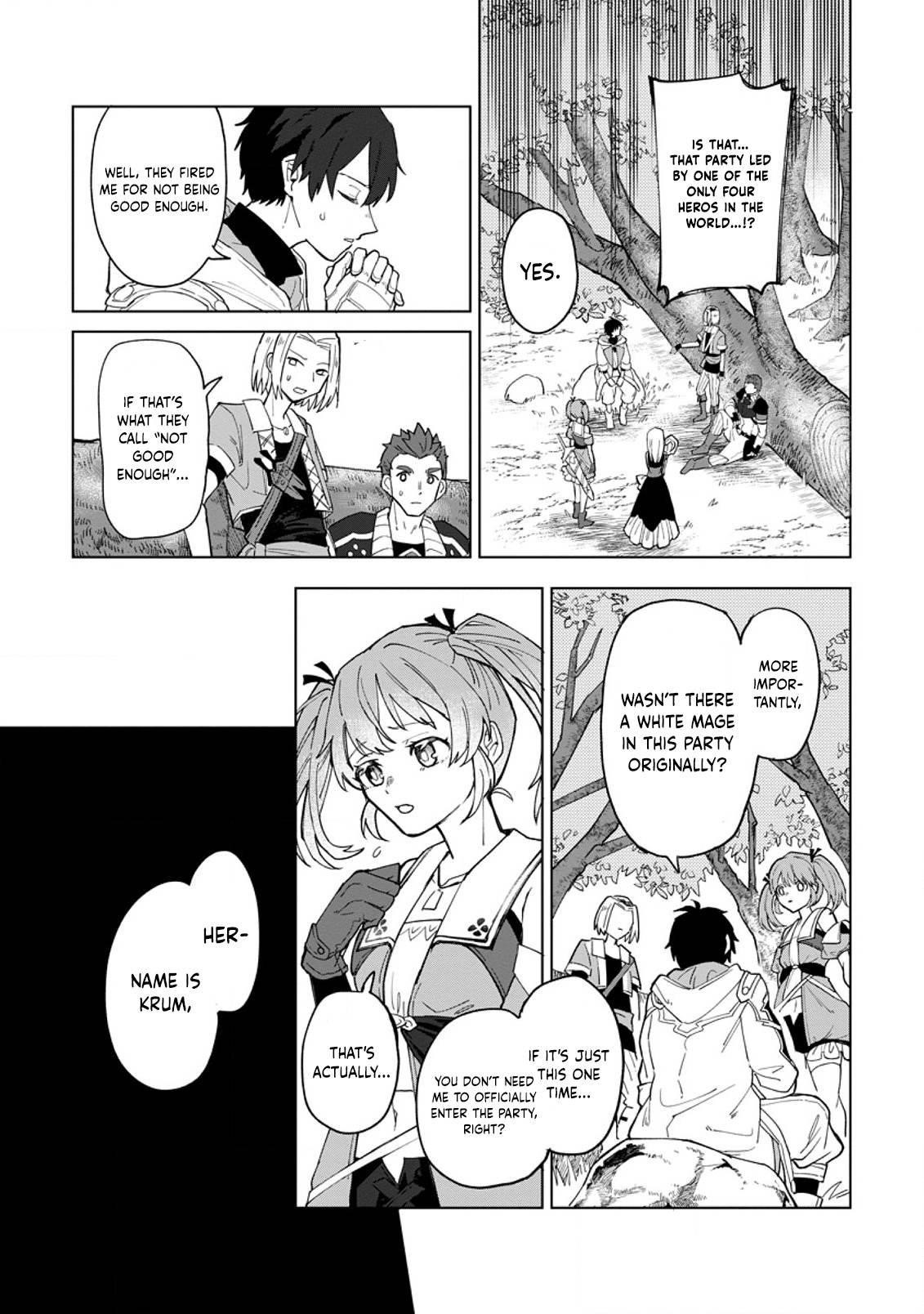 The White Mage Who Was Banished From the Hero’s Party Is Picked up by an S Rank Adventurer ~ This White Mage Is Too Out of the Ordinary! Chapter 1 - Page 25 in English