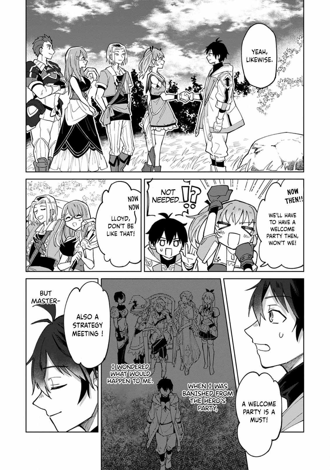 The White Mage Who Was Banished From the Hero’s Party Is Picked up by an S Rank Adventurer ~ This White Mage Is Too Out of the Ordinary! Chapter 1 - Page 29 in English