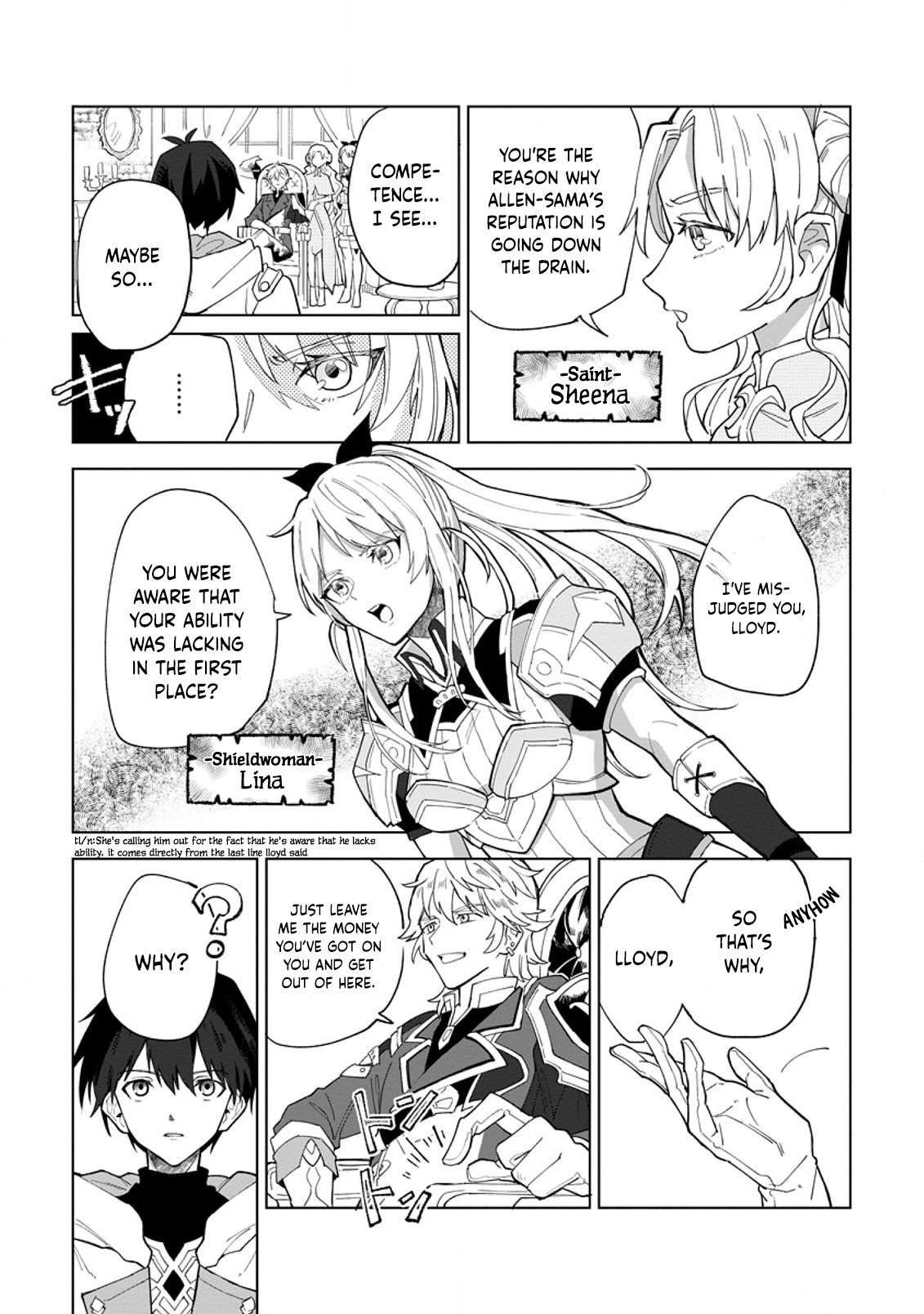 The White Mage Who Was Banished From the Hero’s Party Is Picked up by an S Rank Adventurer ~ This White Mage Is Too Out of the Ordinary! Chapter 1 - Page 3 in English