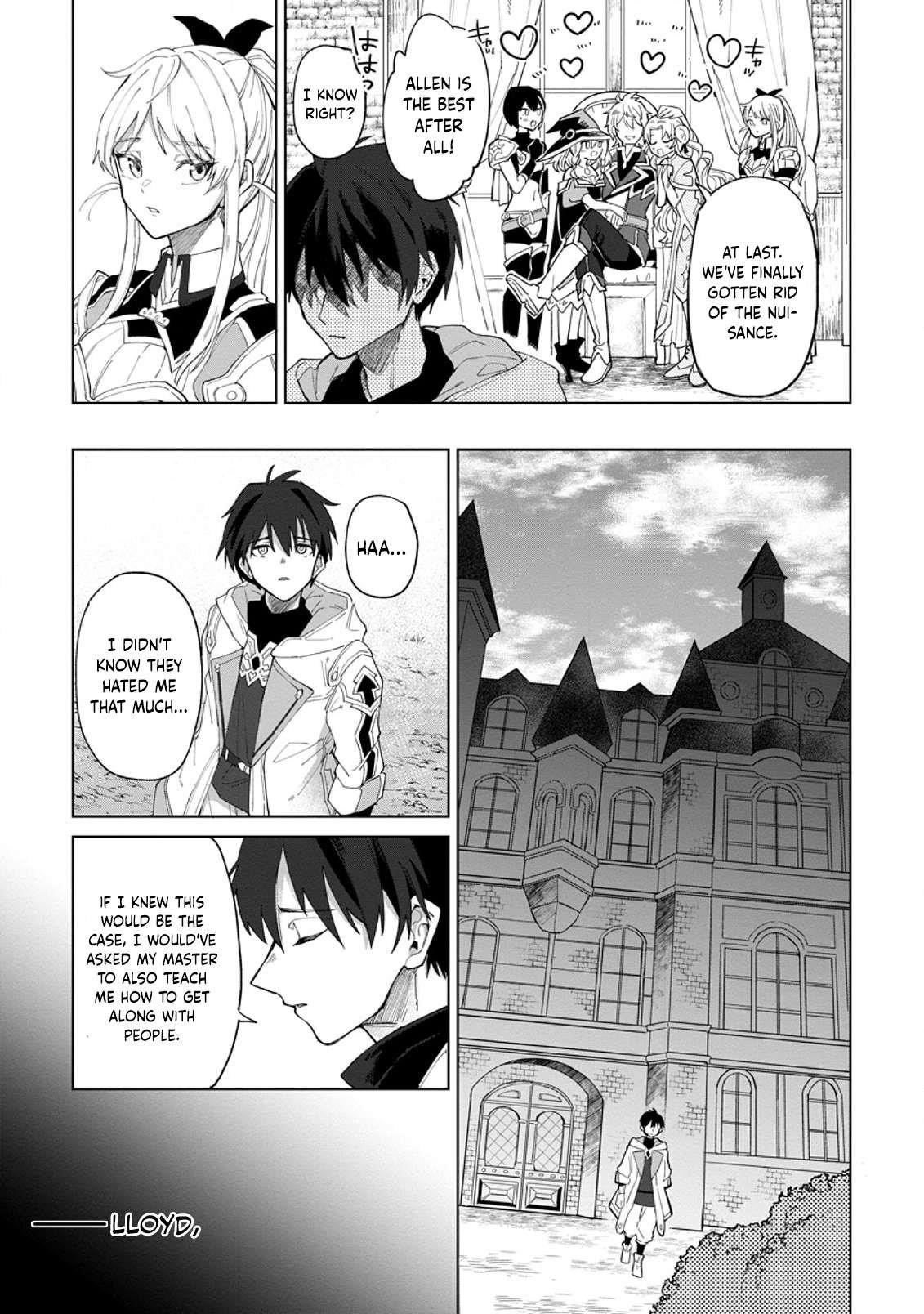 The White Mage Who Was Banished From the Hero’s Party Is Picked up by an S Rank Adventurer ~ This White Mage Is Too Out of the Ordinary! Chapter 1 - Page 5 in English
