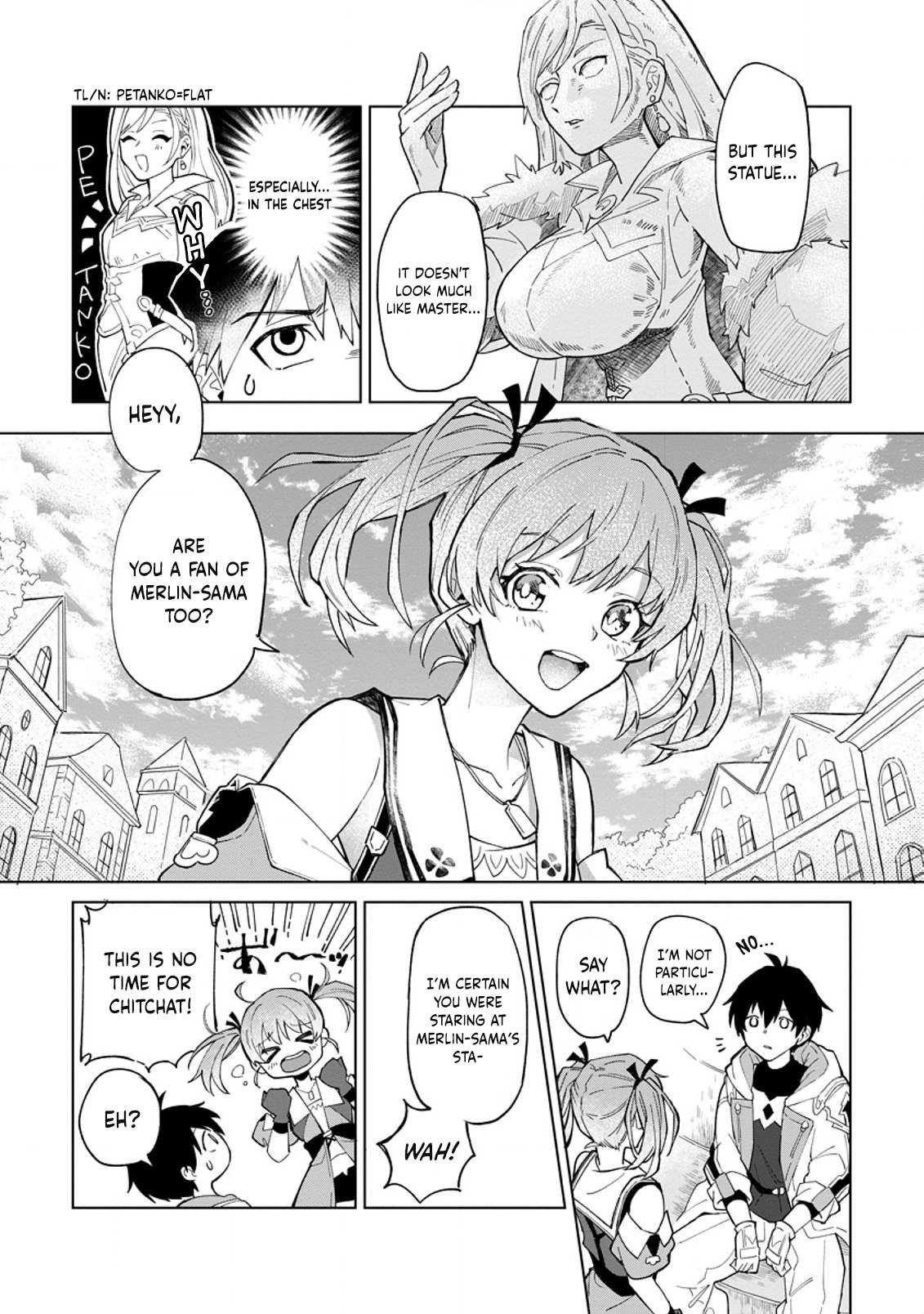 The White Mage Who Was Banished From the Hero’s Party Is Picked up by an S Rank Adventurer ~ This White Mage Is Too Out of the Ordinary! Chapter 1 - Page 8 in English