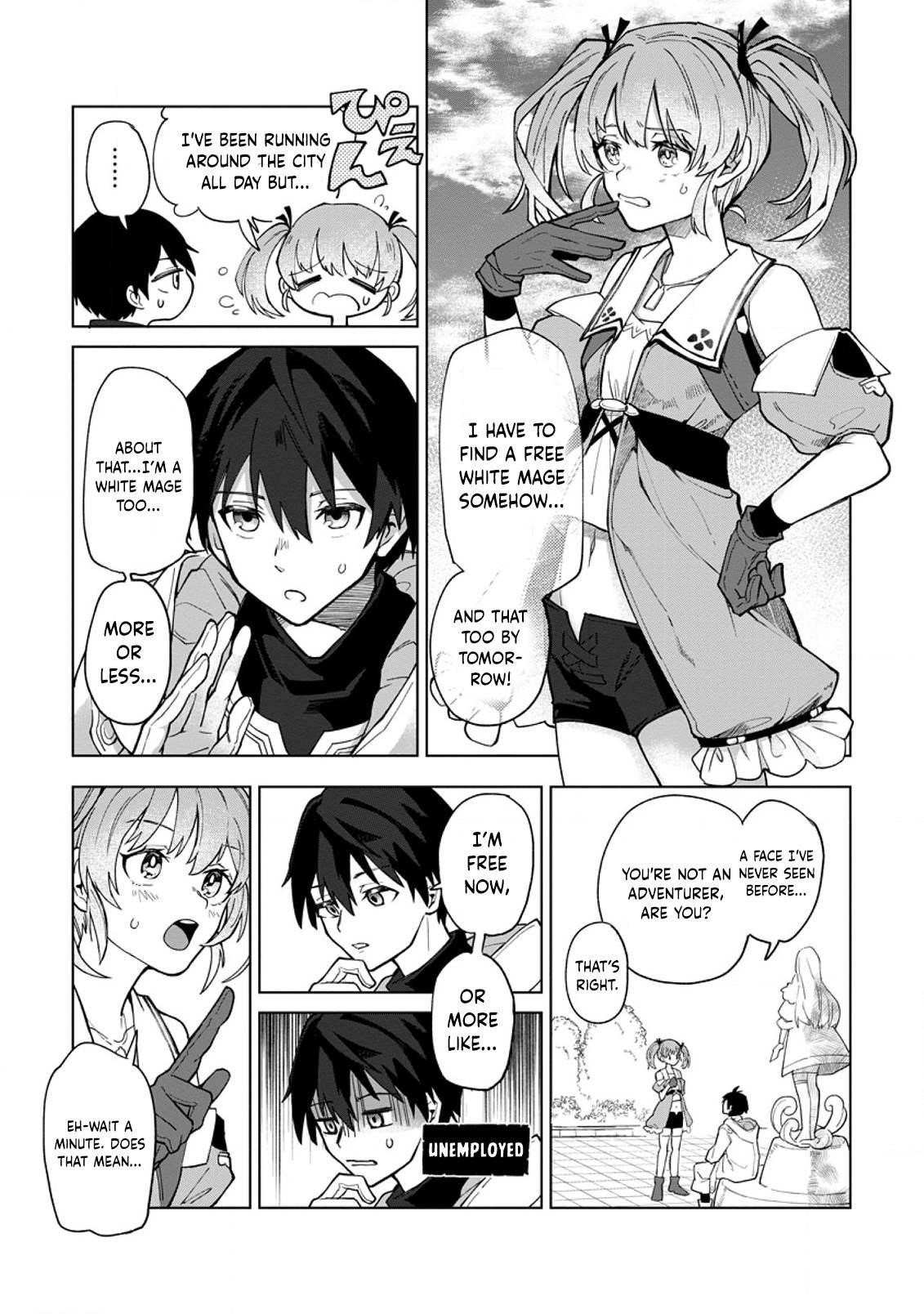 The White Mage Who Was Banished From the Hero’s Party Is Picked up by an S Rank Adventurer ~ This White Mage Is Too Out of the Ordinary! Chapter 1 - Page 9 in English