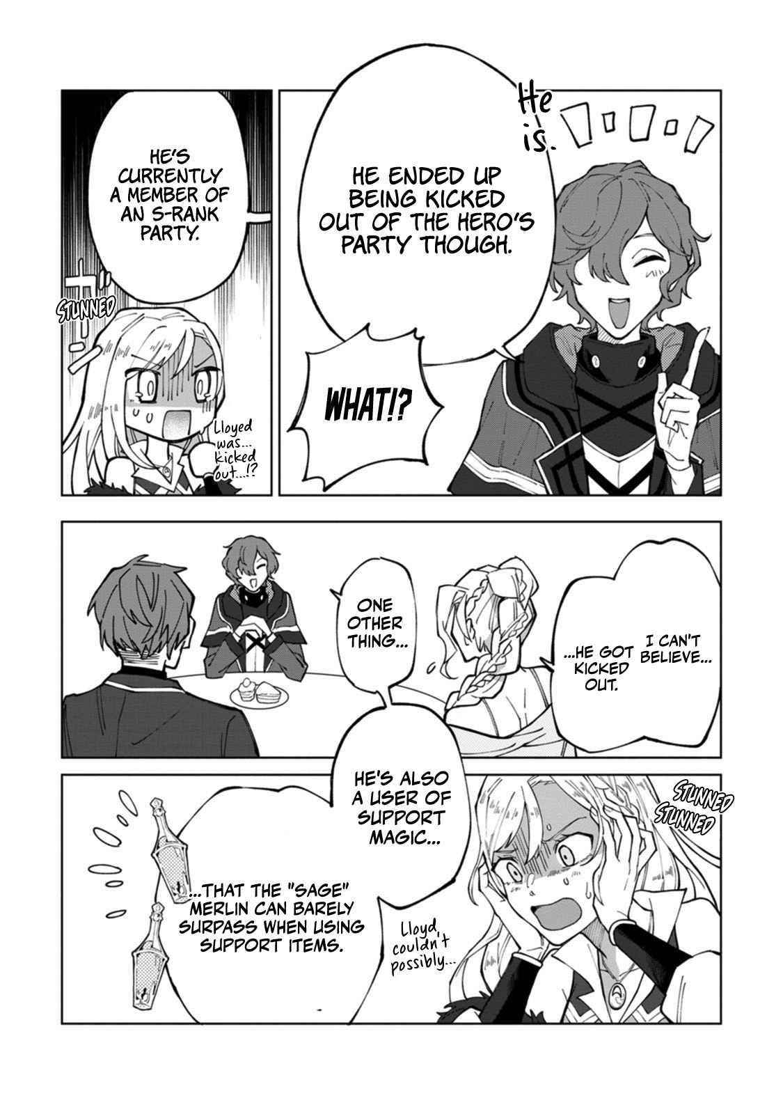 The White Mage Who Was Banished From the Hero’s Party Is Picked up by an S Rank Adventurer ~ This White Mage Is Too Out of the Ordinary! Chapter 10 - Page 14 in English