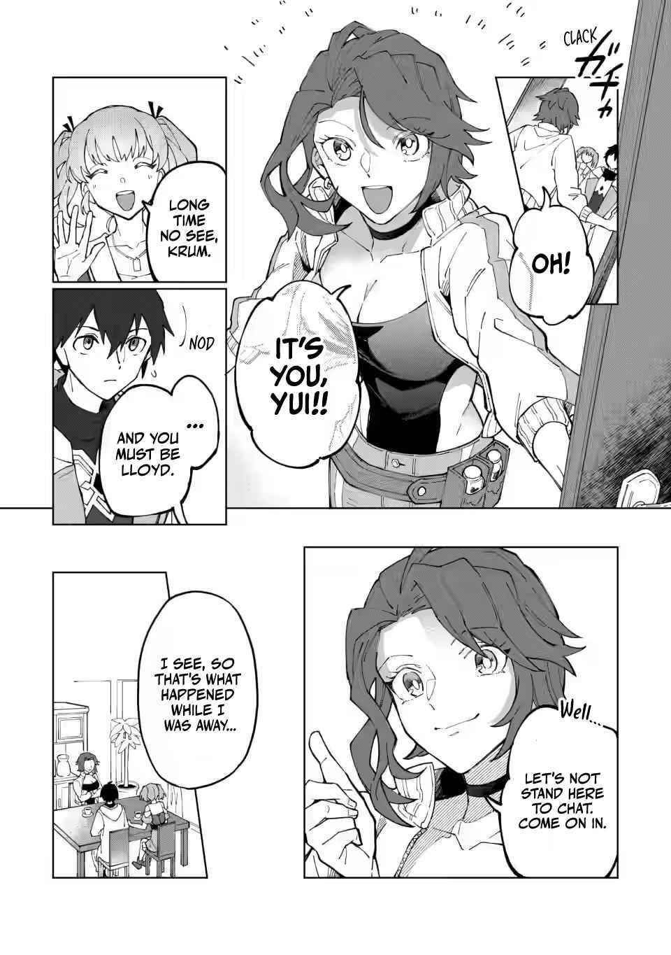 The White Mage Who Was Banished From the Hero’s Party Is Picked up by an S Rank Adventurer ~ This White Mage Is Too Out of the Ordinary! Chapter 11 - Page 10 in English